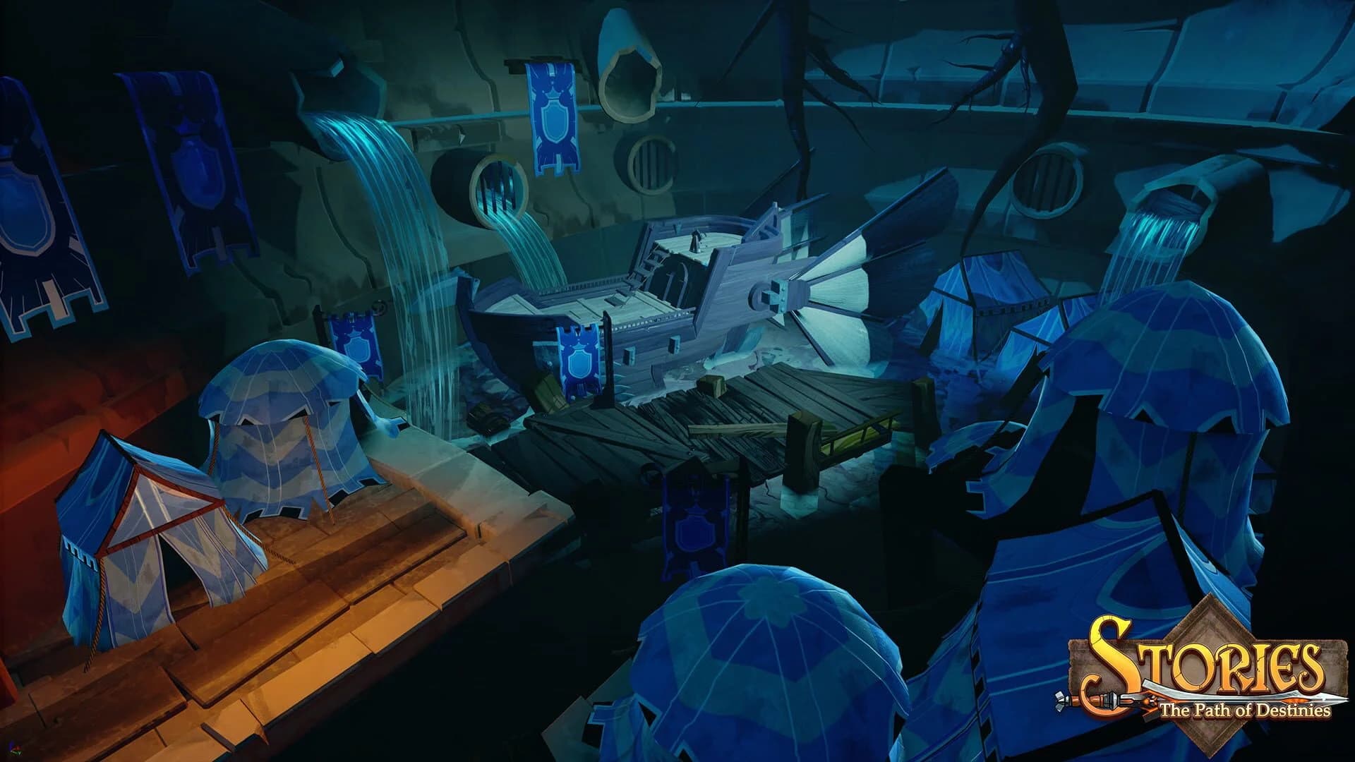 Stories: The Path of Destinies screenshot 2