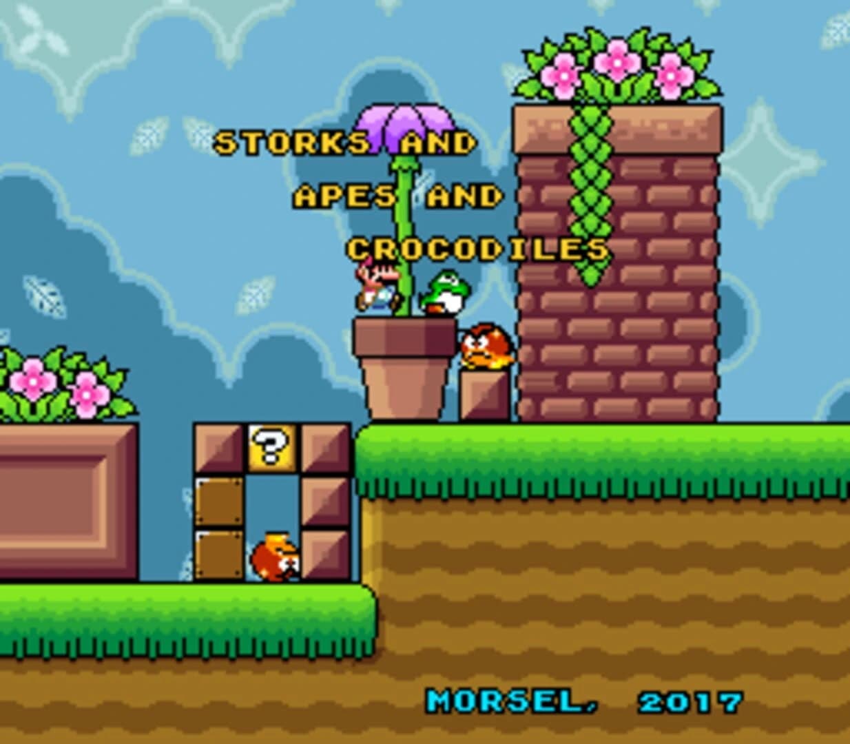 Storks and Apes and Crocodiles screenshot 2