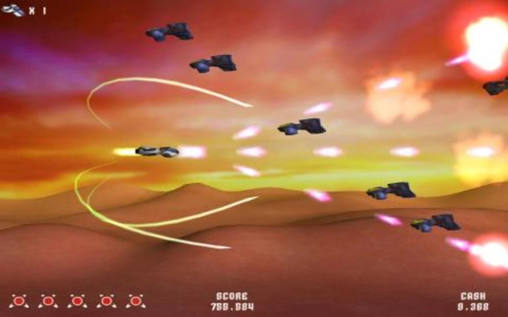 Storm Angel screenshot 1