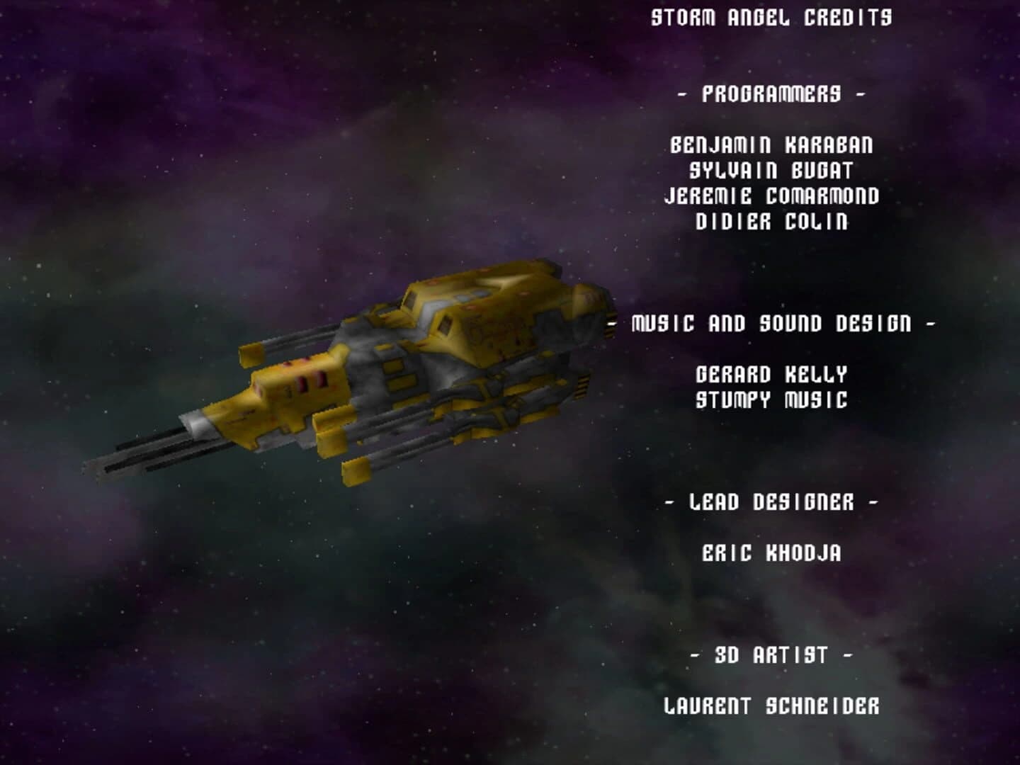 Storm Angel screenshot 2