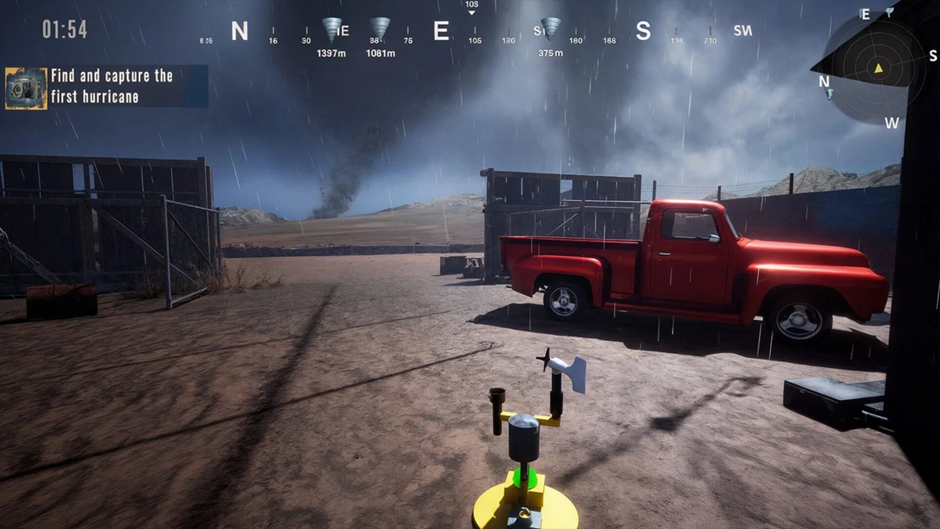 Storm Chasing Sim 2025: Tornado Hunter screenshot 3
