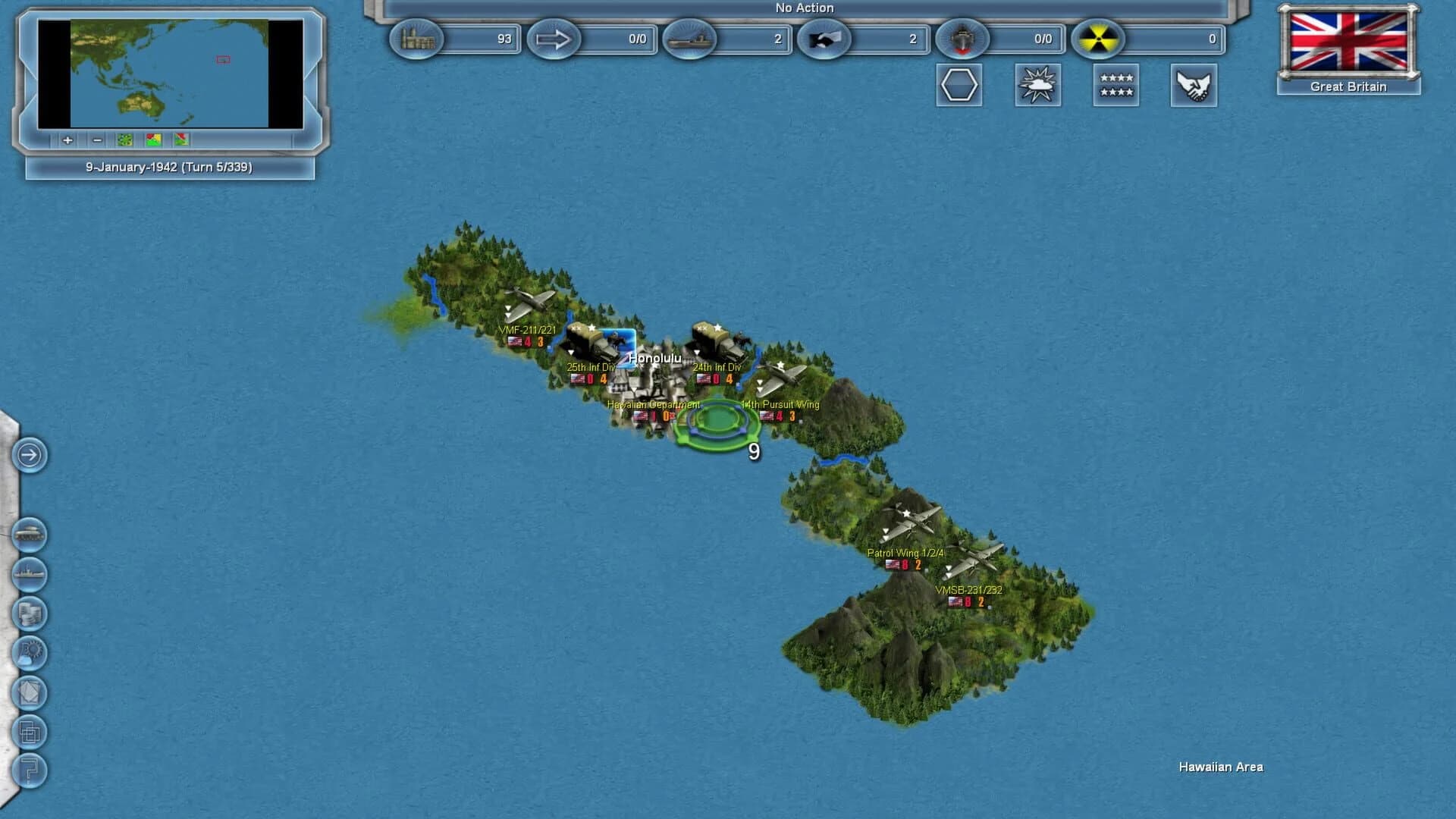 Storm over the Pacific screenshot 4