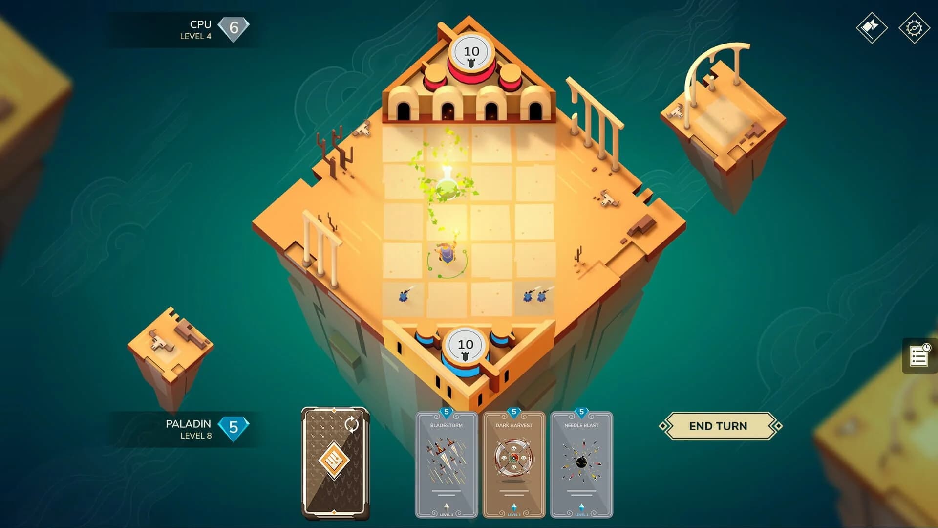 Stormbound: Kingdom Wars screenshot 2