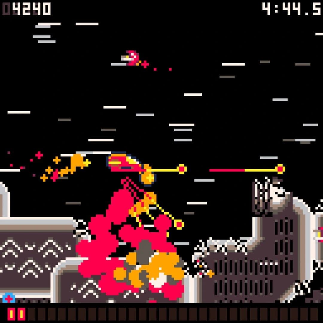 Storming the Grandmothership screenshot 1