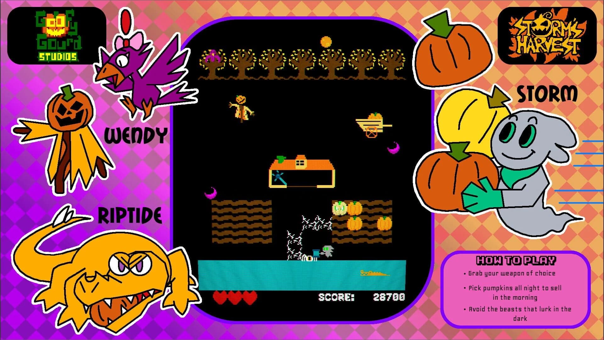 Storm's Harvest screenshot 3