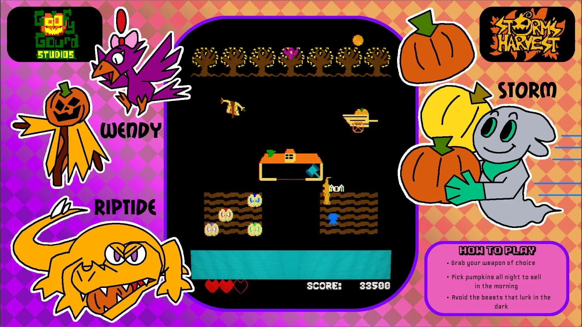 Storm's Harvest screenshot 5