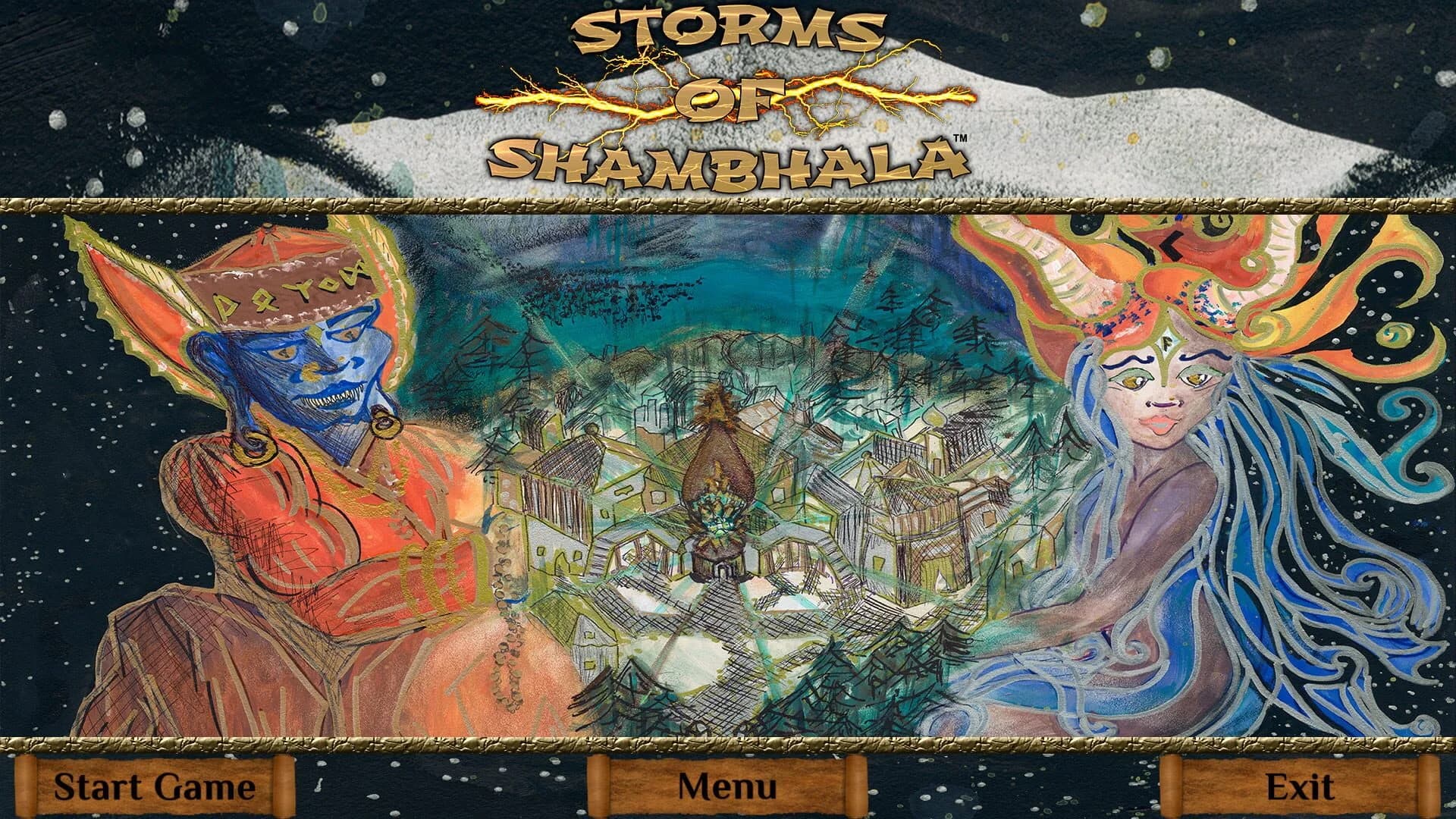 Storms of Shambhala screenshot 2