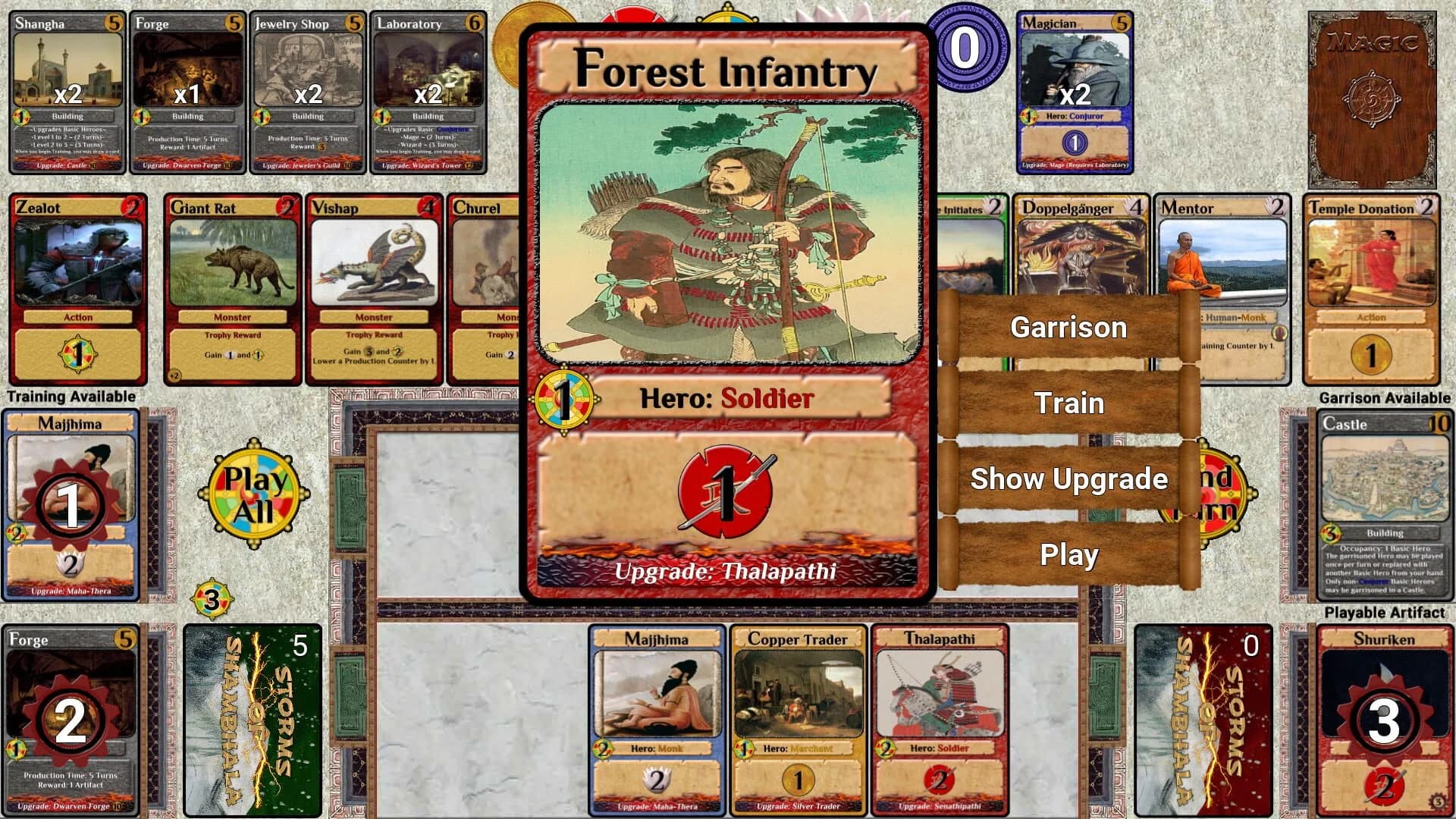 Storms of Shambhala screenshot 4