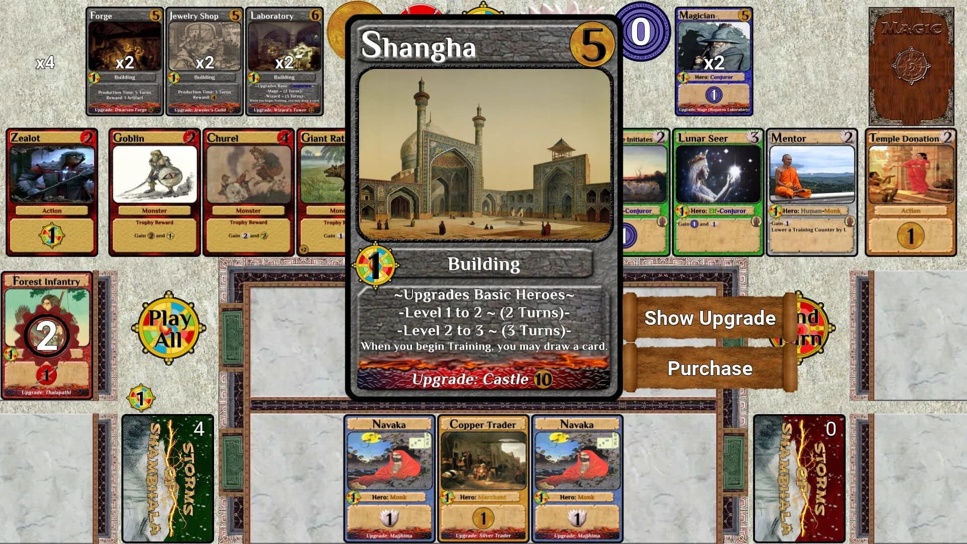 Storms of Shambhala screenshot 3