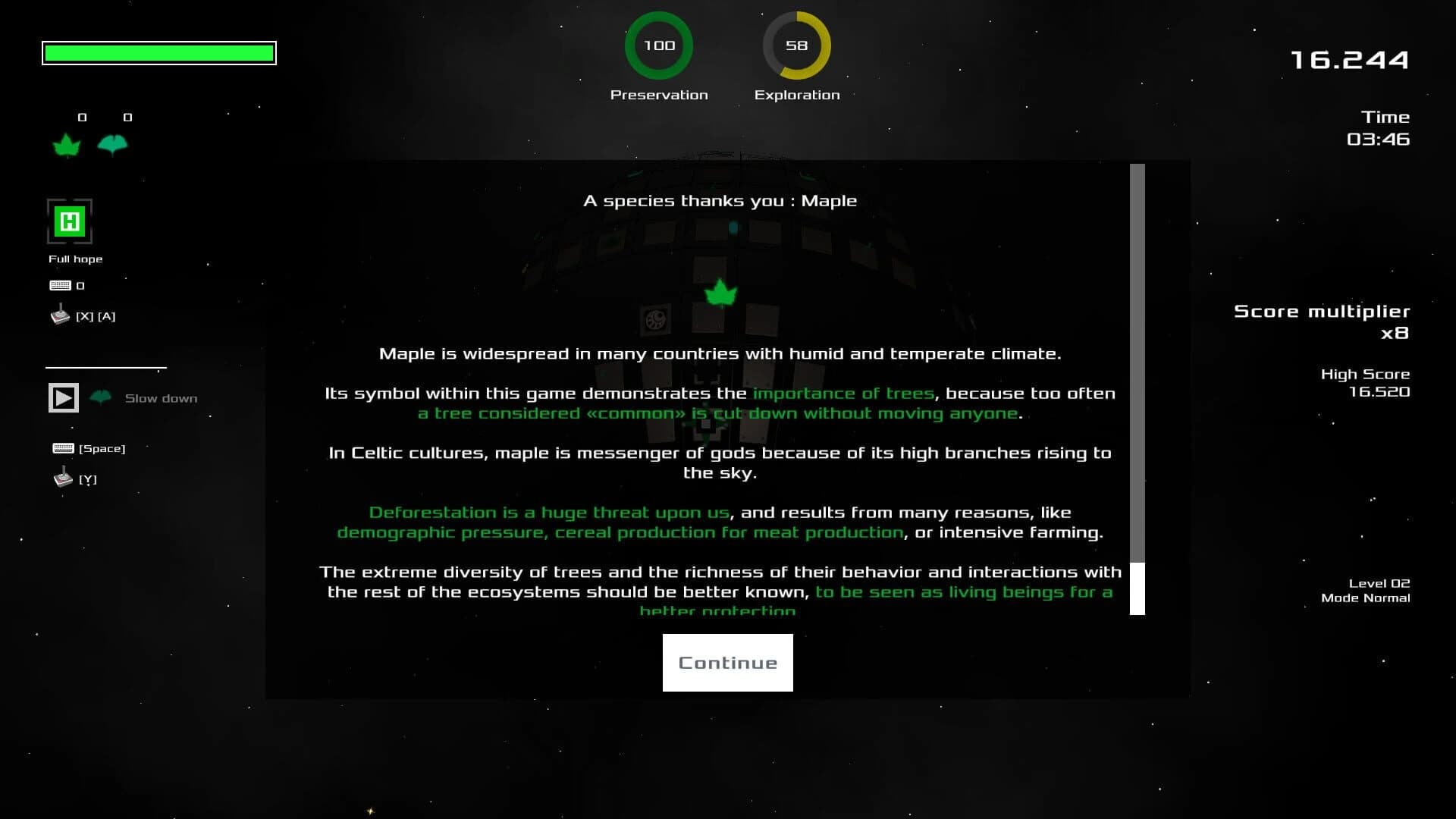 Story of a Tiny Earth: The Symbolic Ages screenshot 2