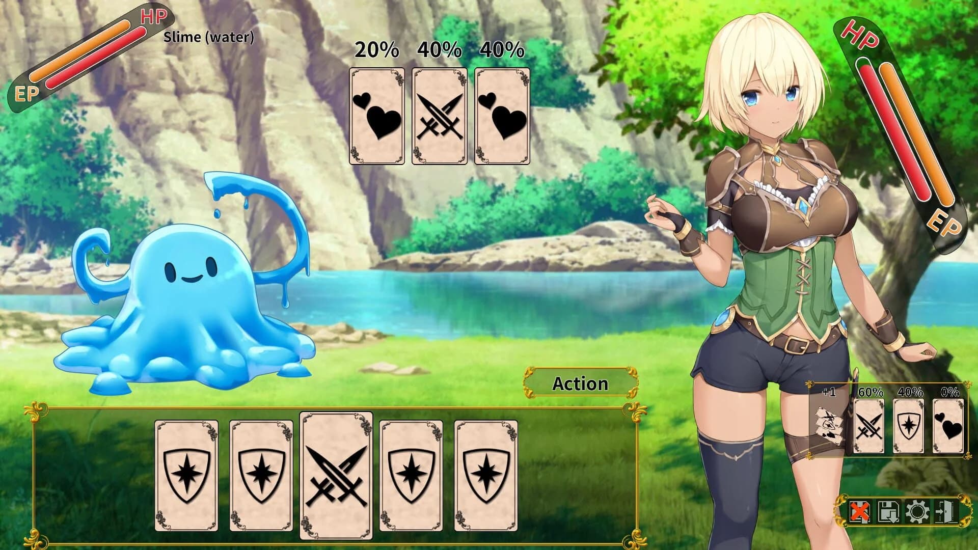 Story of Eve - A Hero's Study screenshot 1