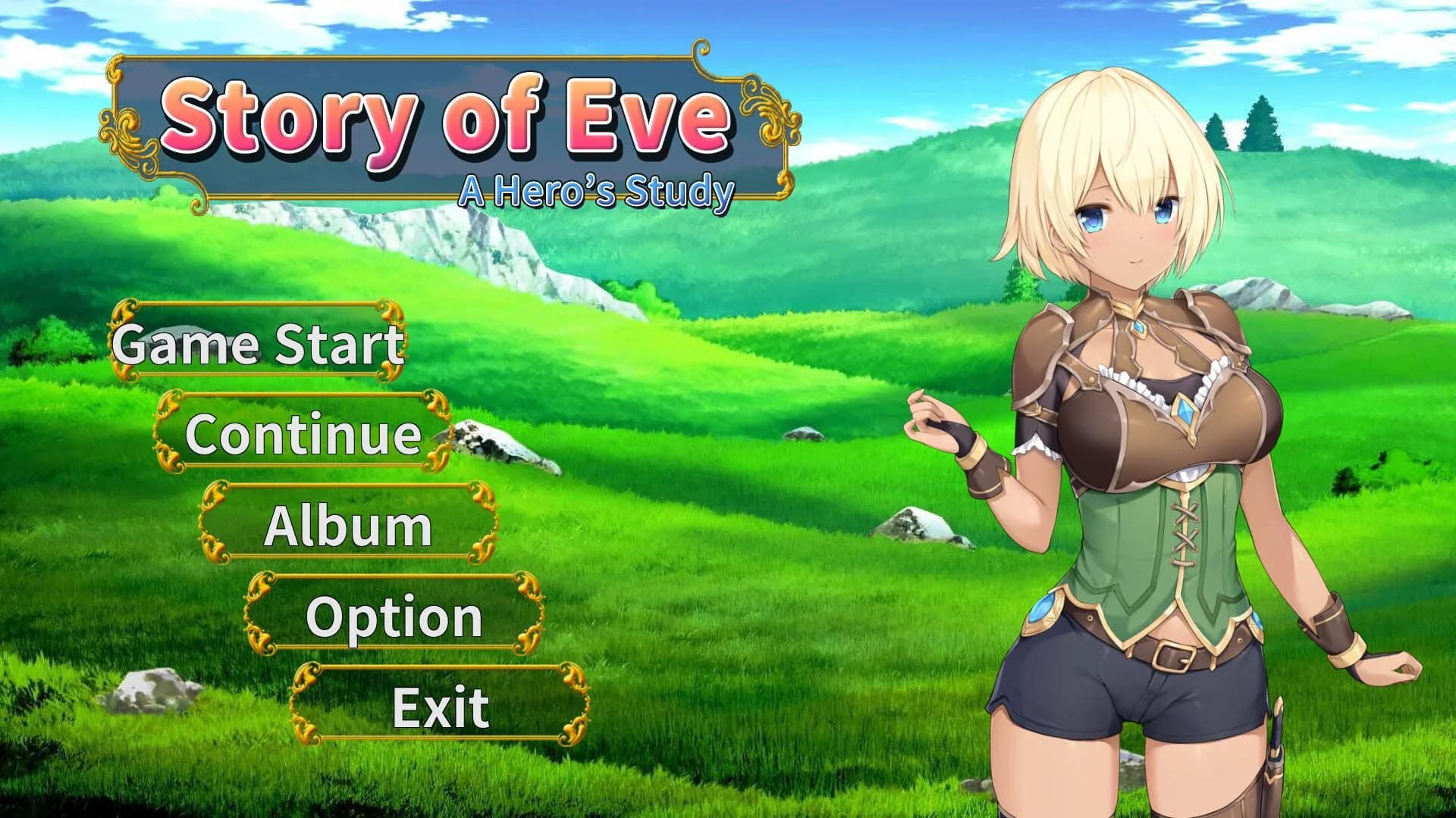 Story of Eve - A Hero's Study screenshot 5
