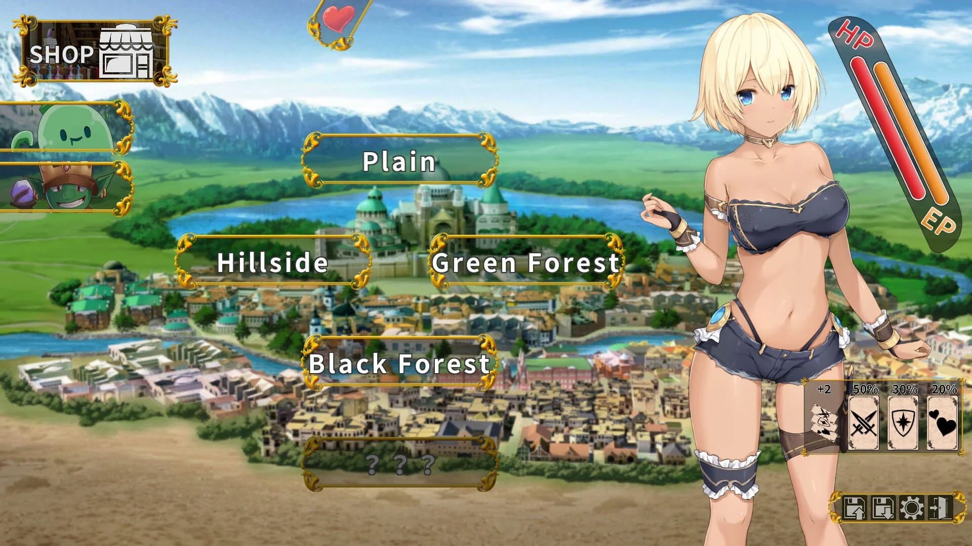 Story of Eve - A Hero's Study screenshot 3