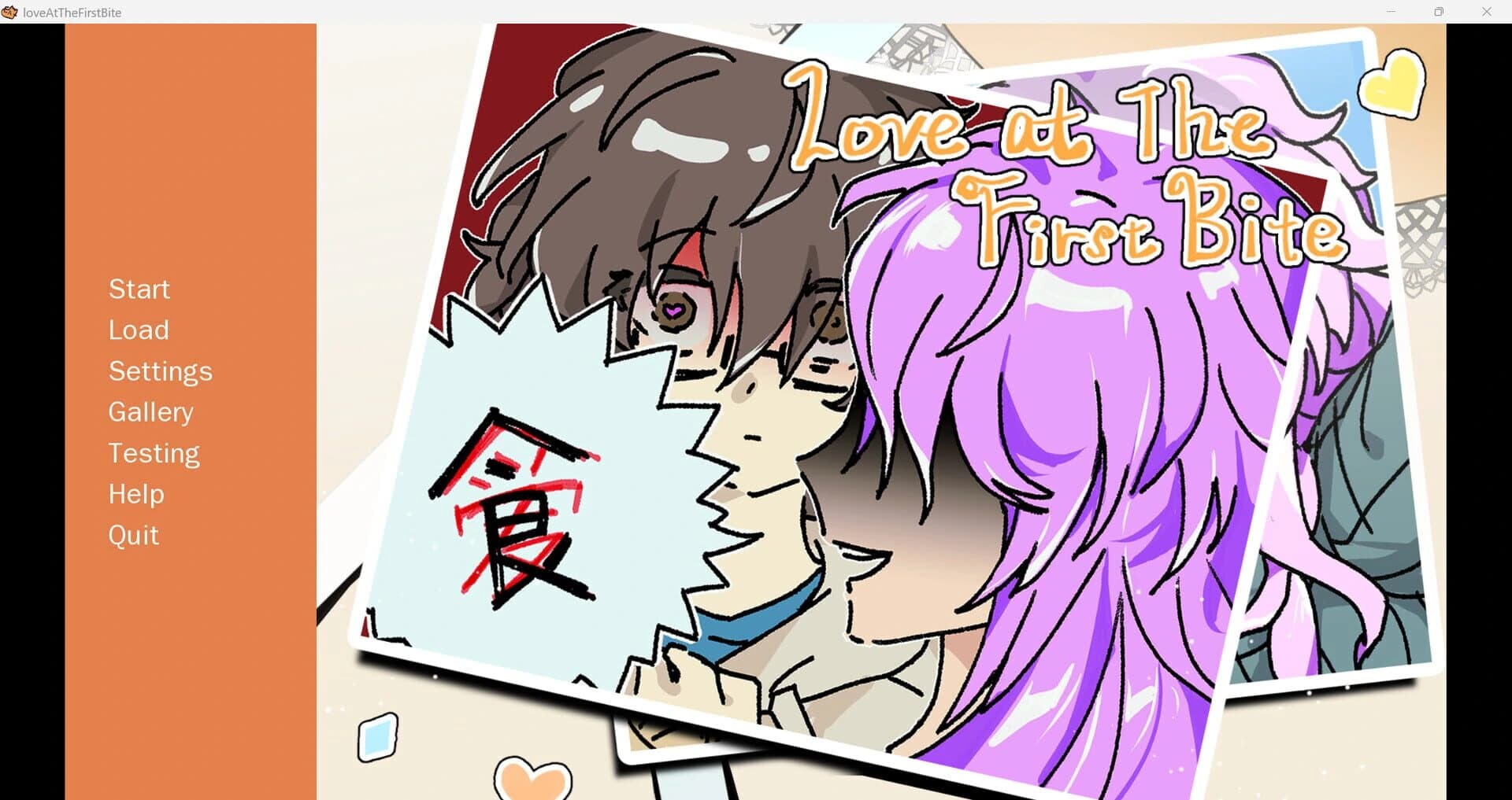 Story of Love & Food screenshot 5