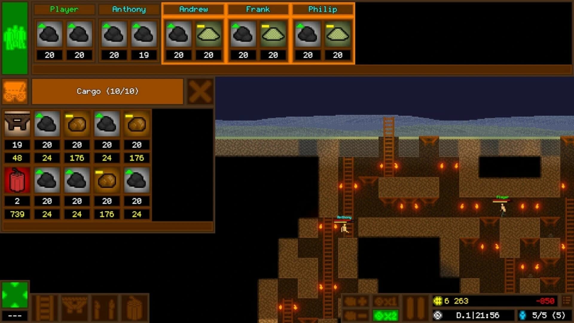 Story of Mine Company screenshot 2