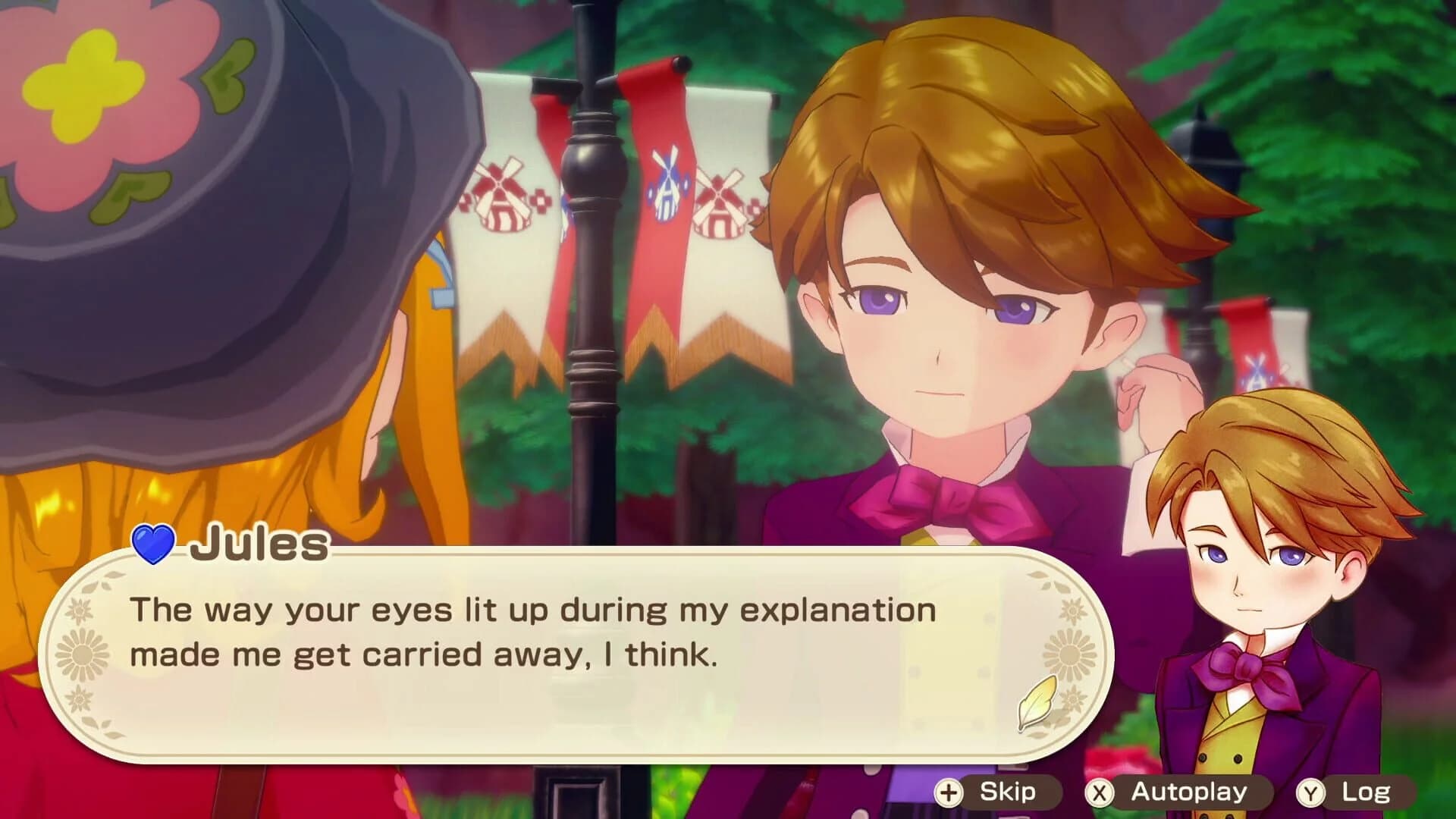 Story of Seasons: Grand Bazaar screenshot 3