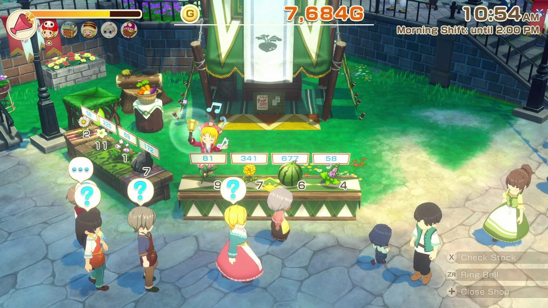 Story of Seasons: Grand Bazaar screenshot 5