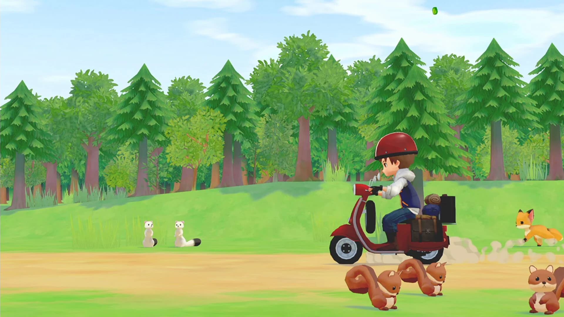 Story of Seasons: Pioneers of Olive Town screenshot 1