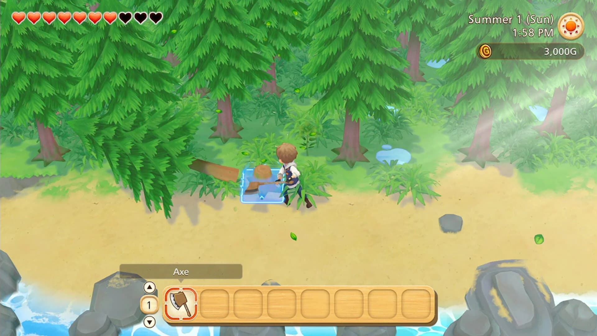 Story of Seasons: Pioneers of Olive Town screenshot 2