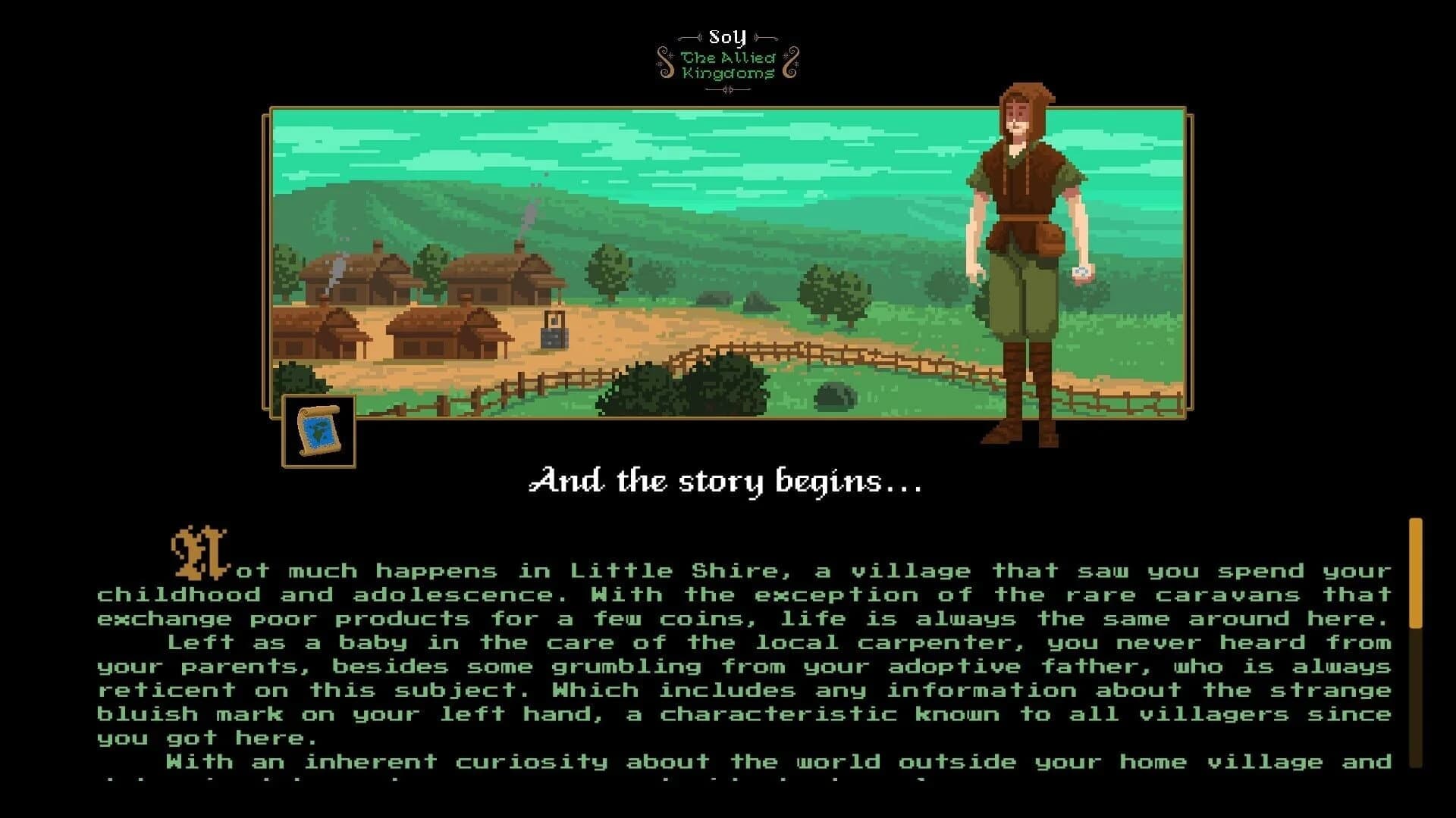 Story of You: The Allied Kingdoms screenshot 2