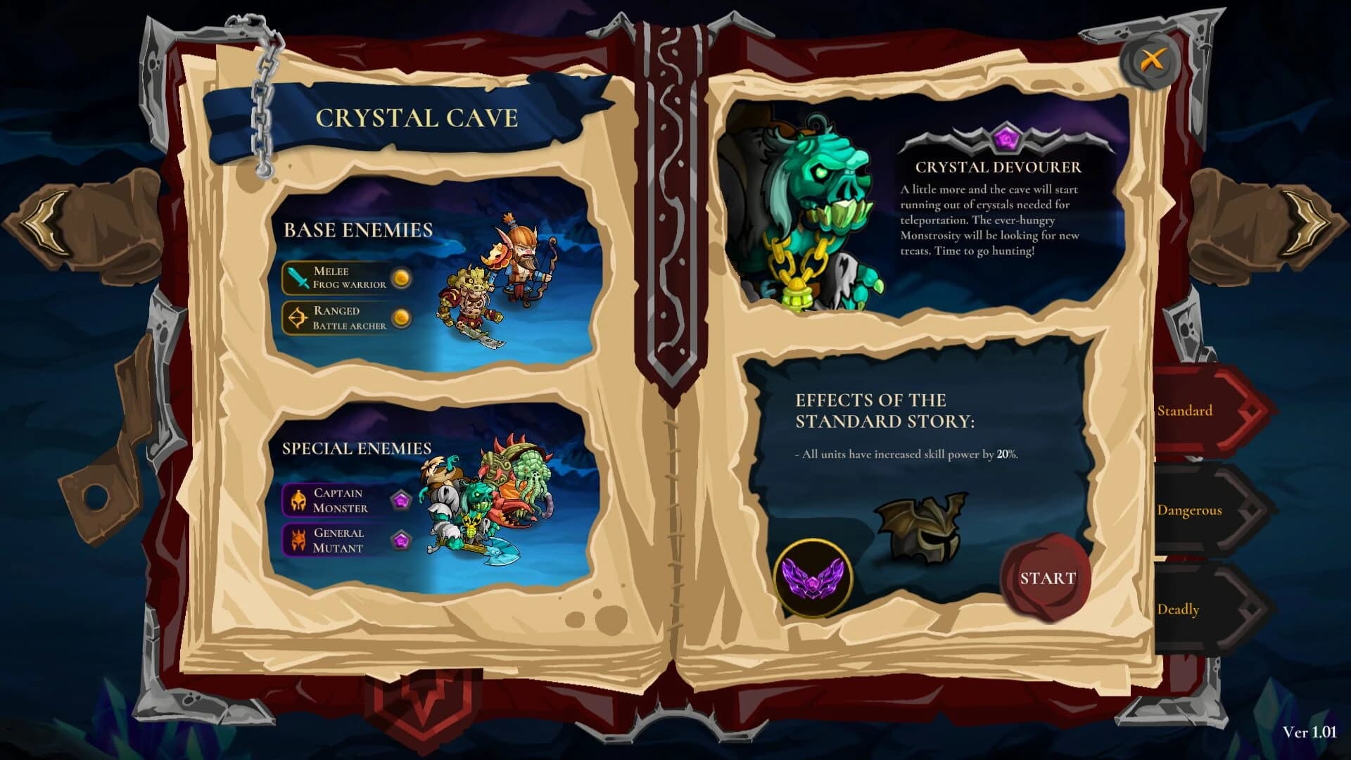 Storybook of Tactics screenshot 4