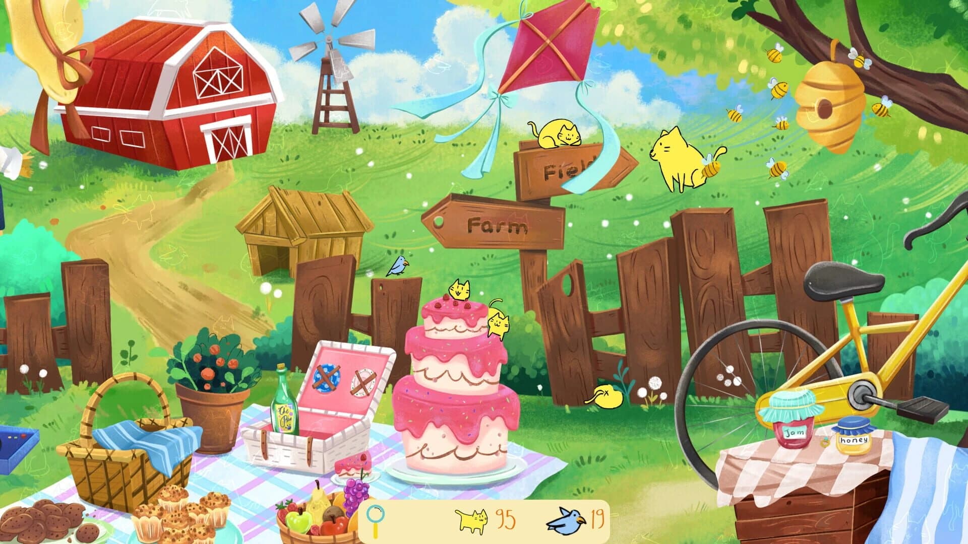 Storytime Cats: A Day at the Park screenshot 1