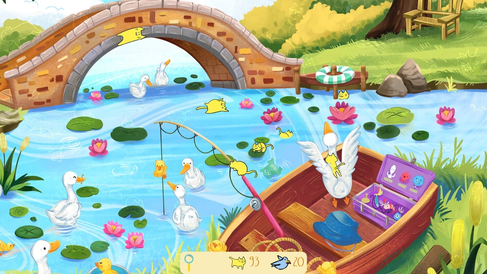 Storytime Cats: A Day at the Park screenshot 3