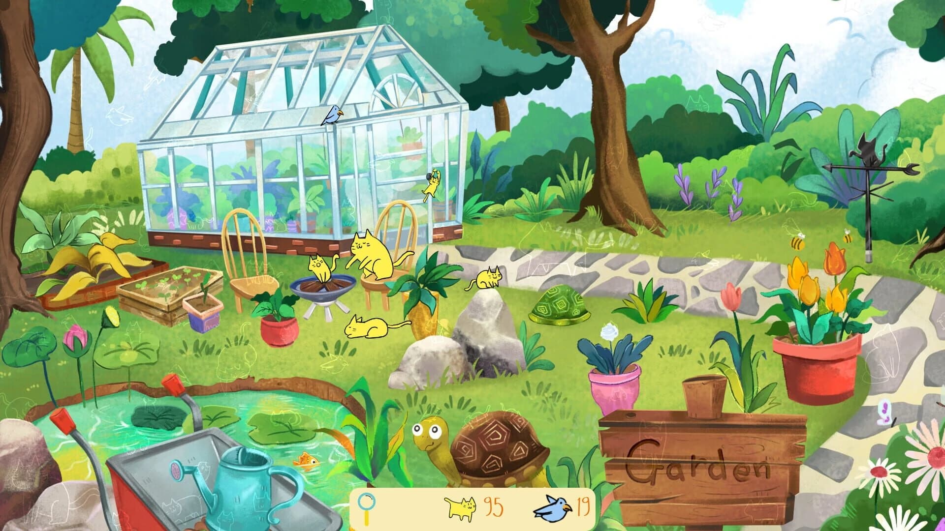 Storytime Cats: A Day at the Park screenshot 2