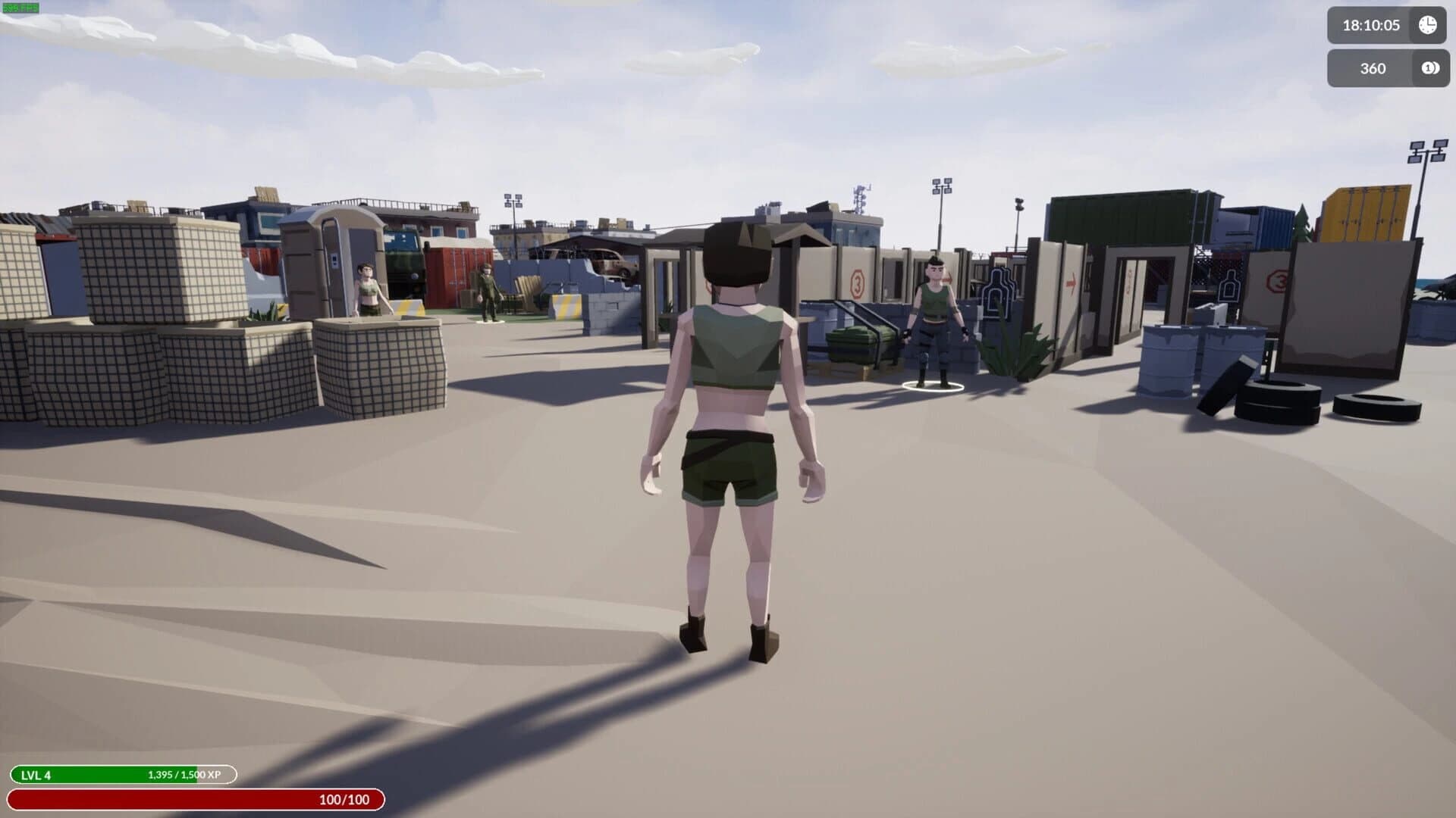 Straight Up screenshot 1