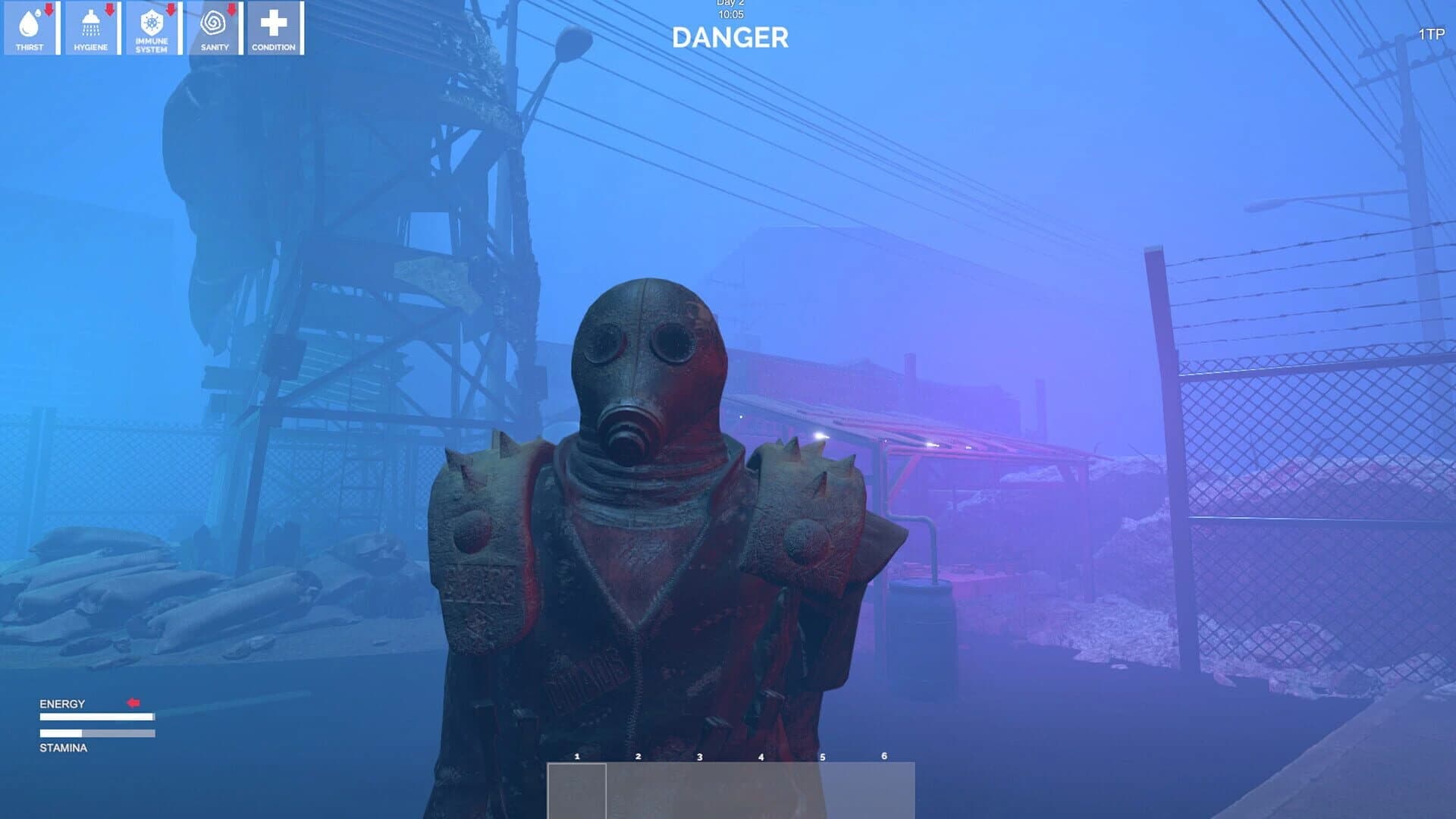 Strain screenshot 1