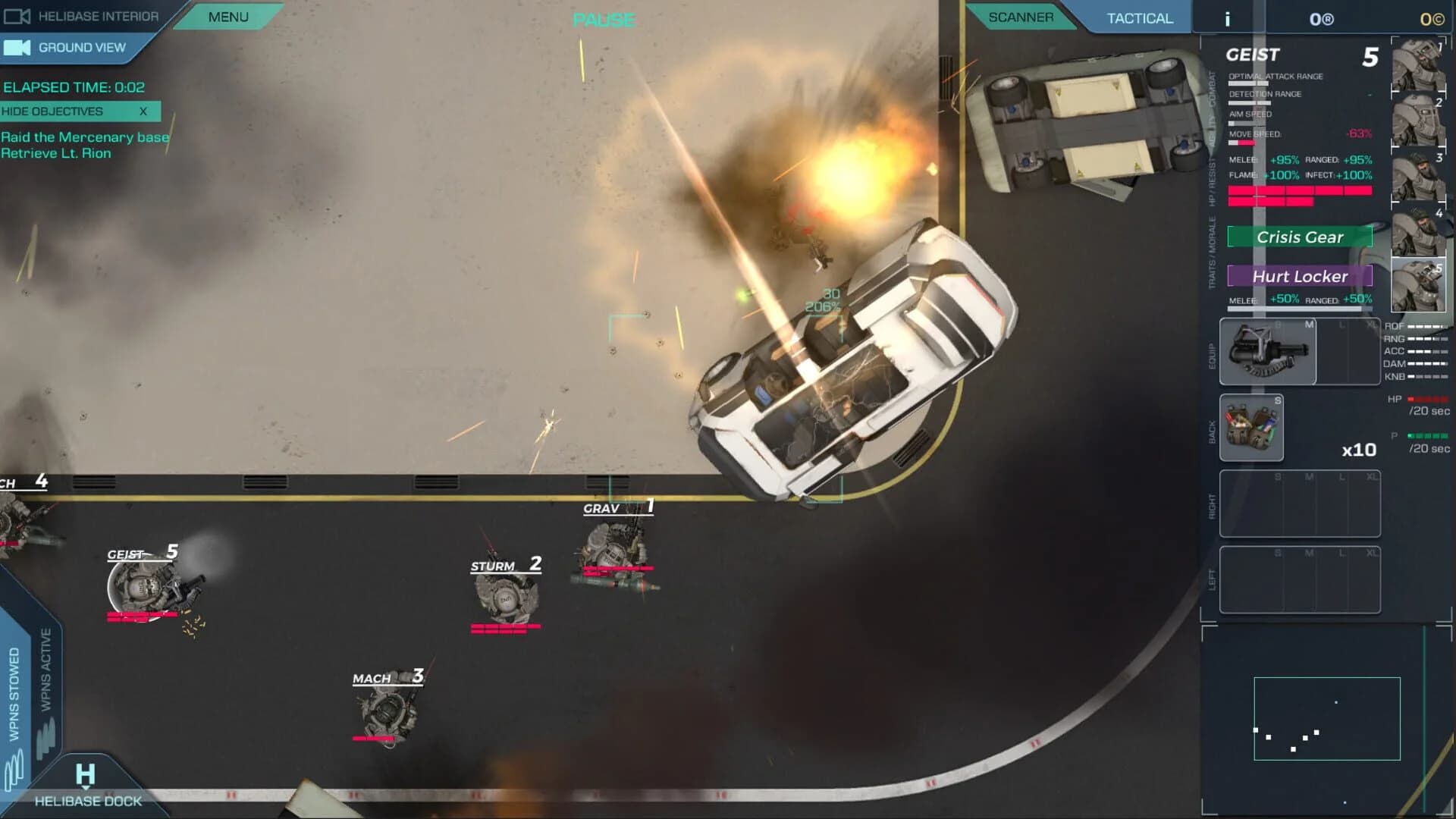 Strain Tactics screenshot 2