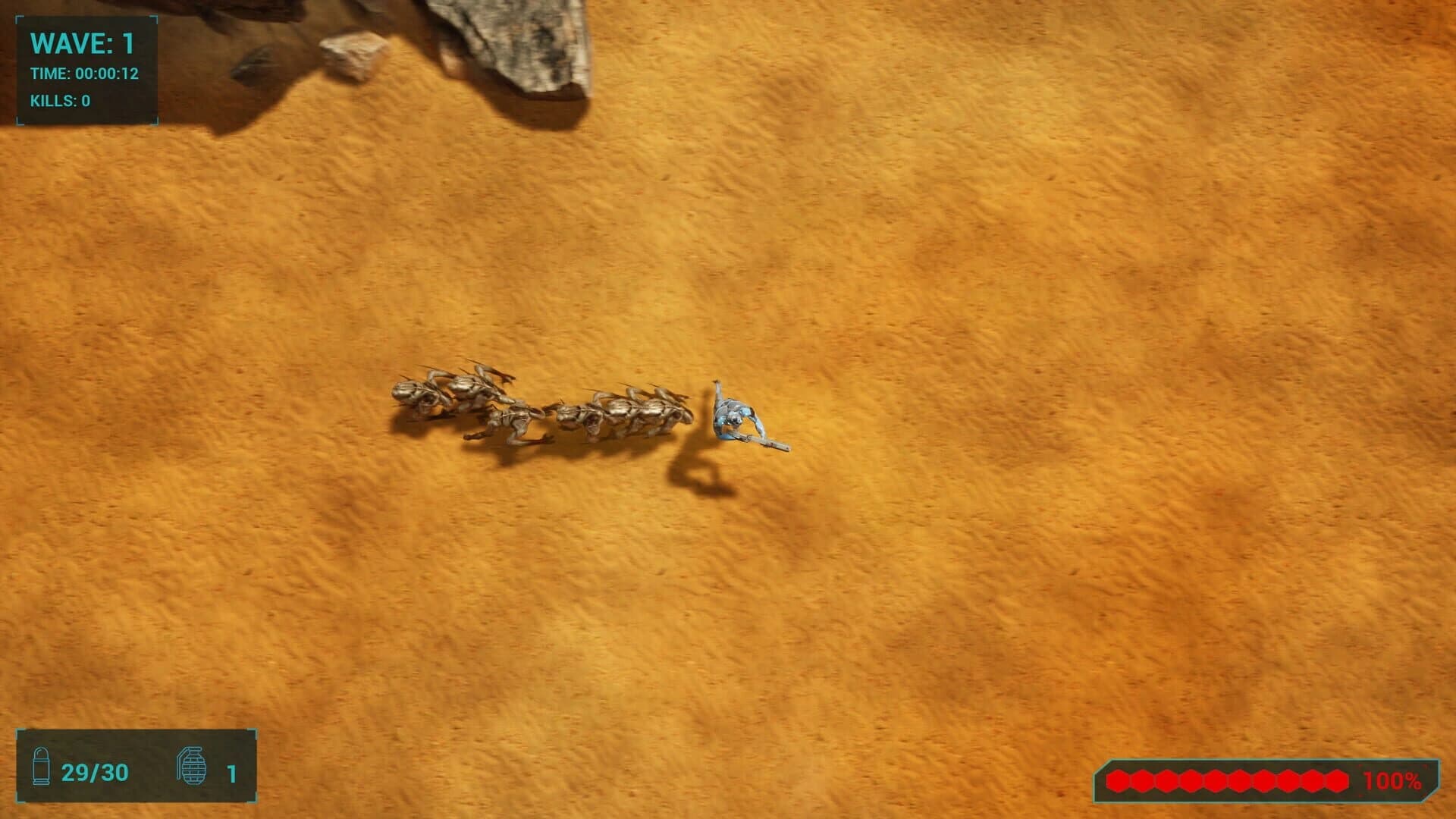 Stranded Shootout screenshot 2