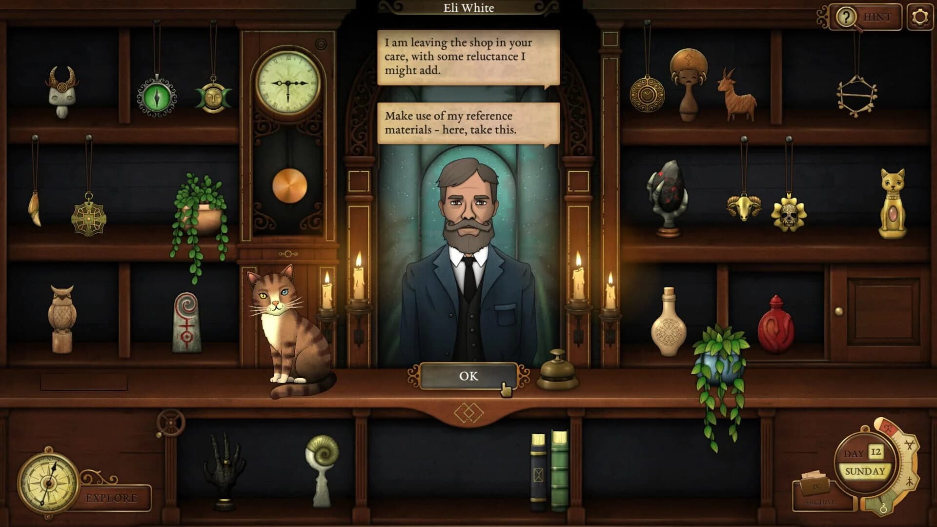 Strange Antiquities screenshot 1