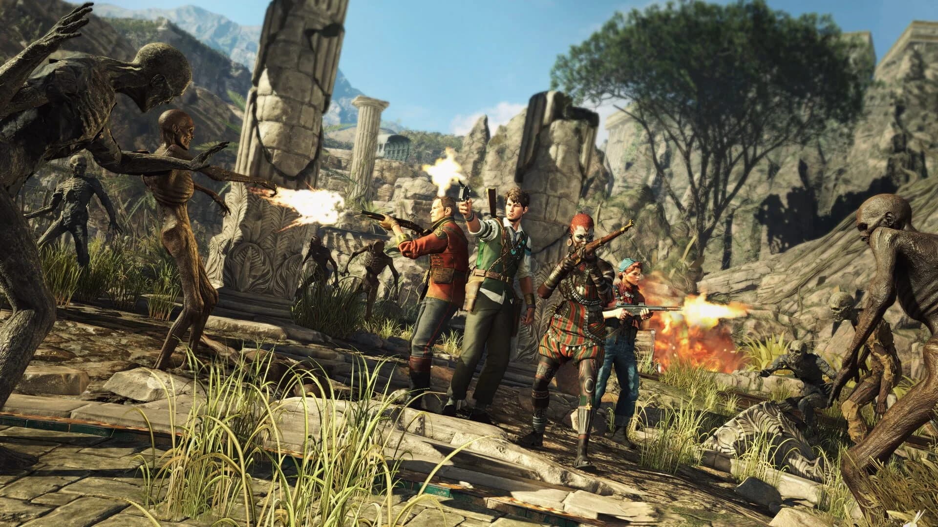 Strange Brigade screenshot 1
