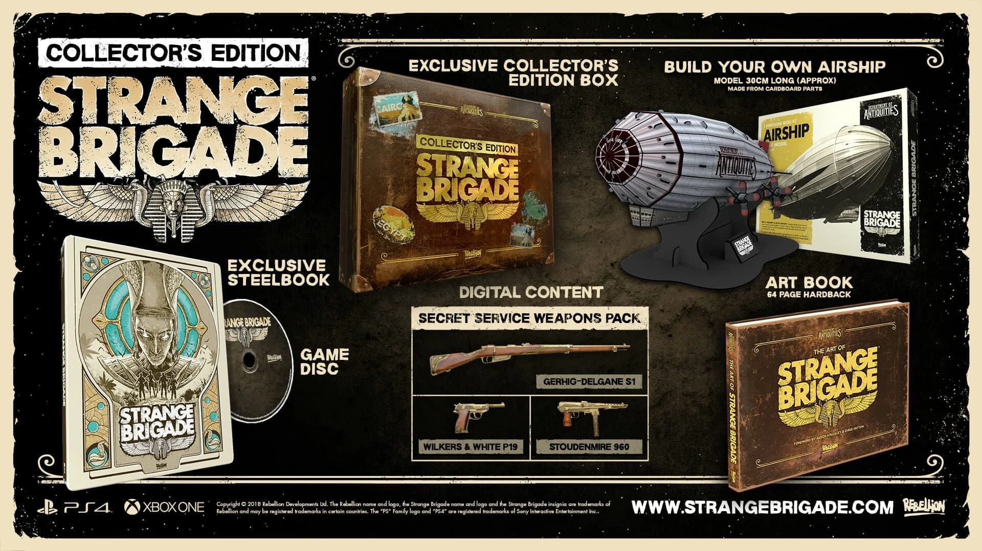 Strange Brigade: Collector's Edition screenshot 1