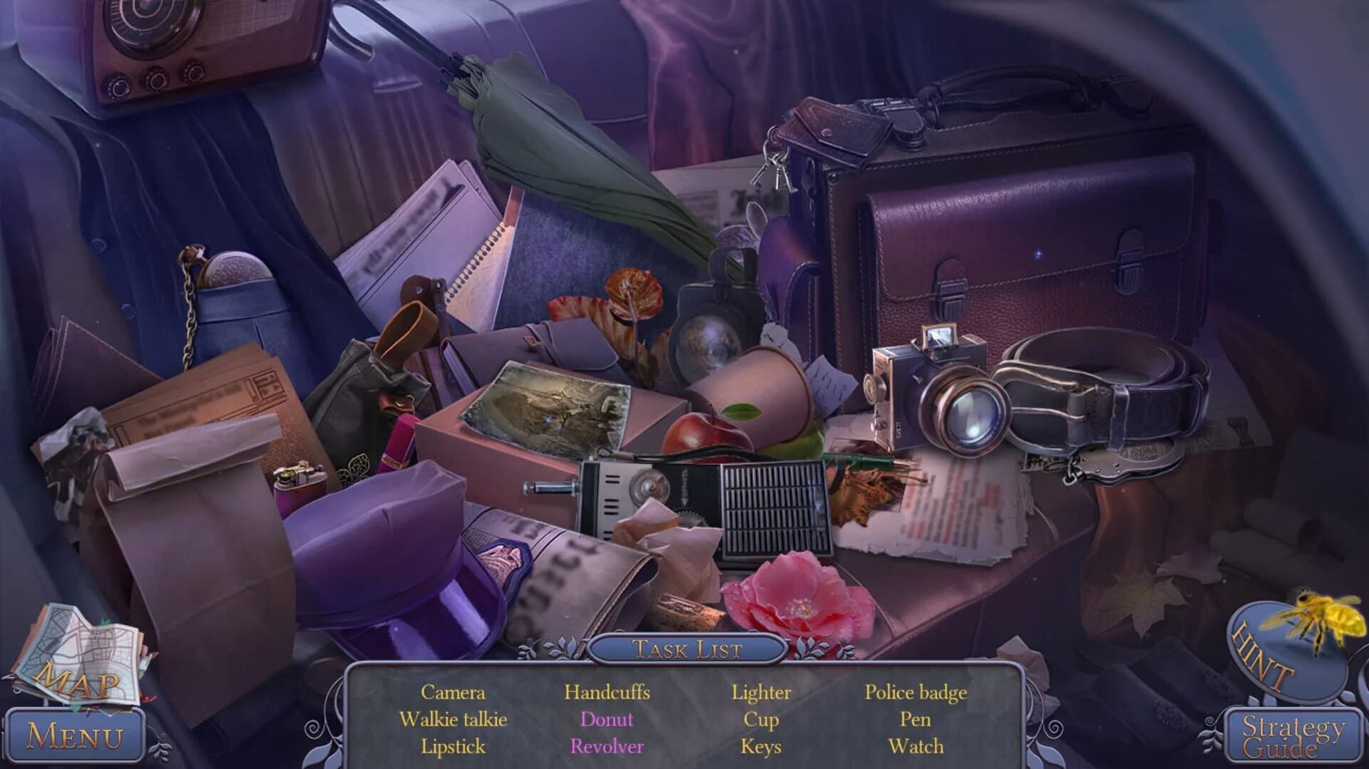 Strange Investigations: Becoming screenshot 1
