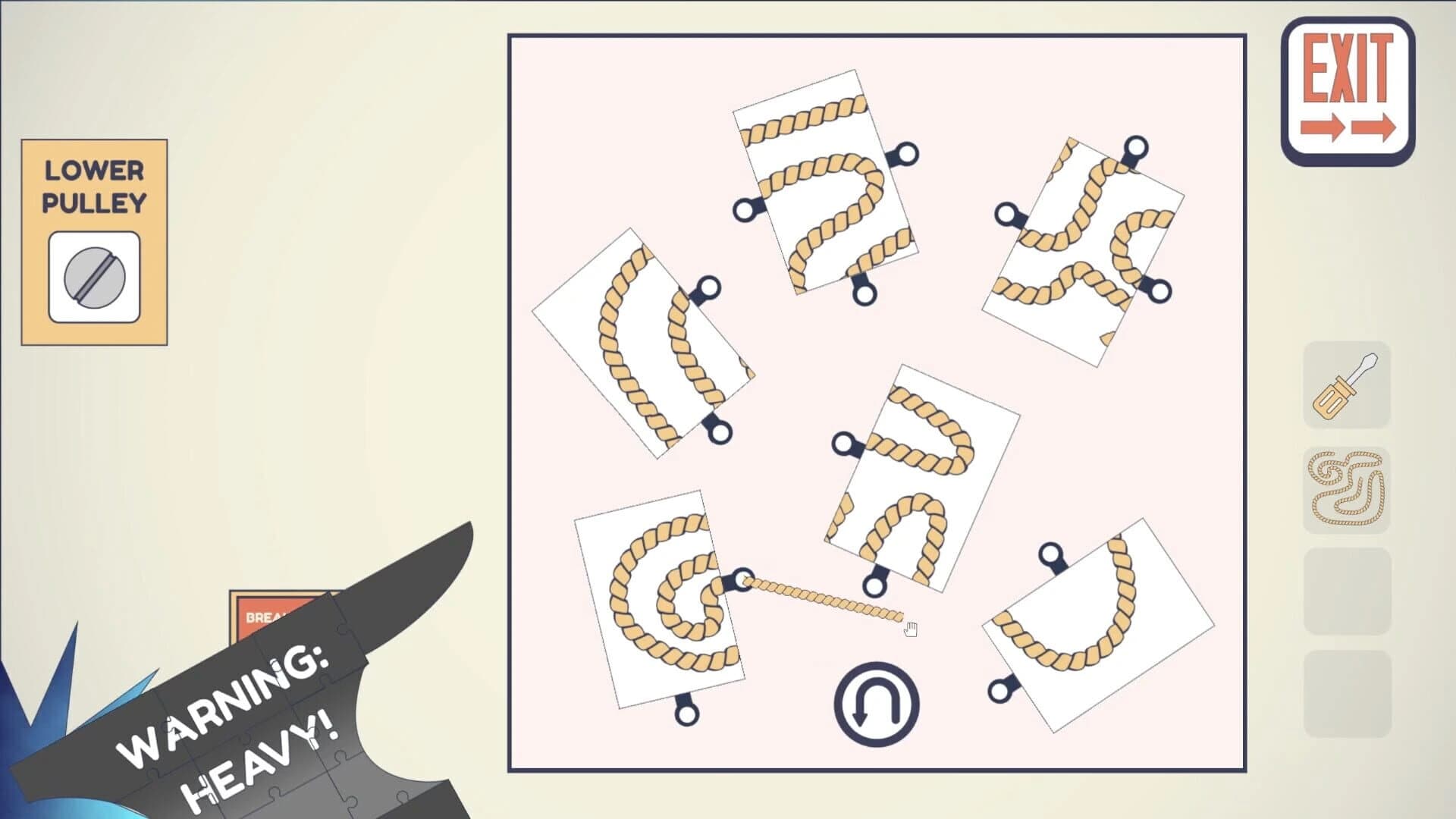 Strange Jigsaws screenshot 1