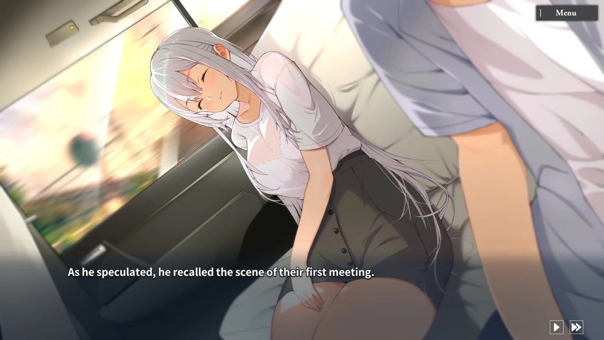 Strange Parallel: Sele screenshot 2