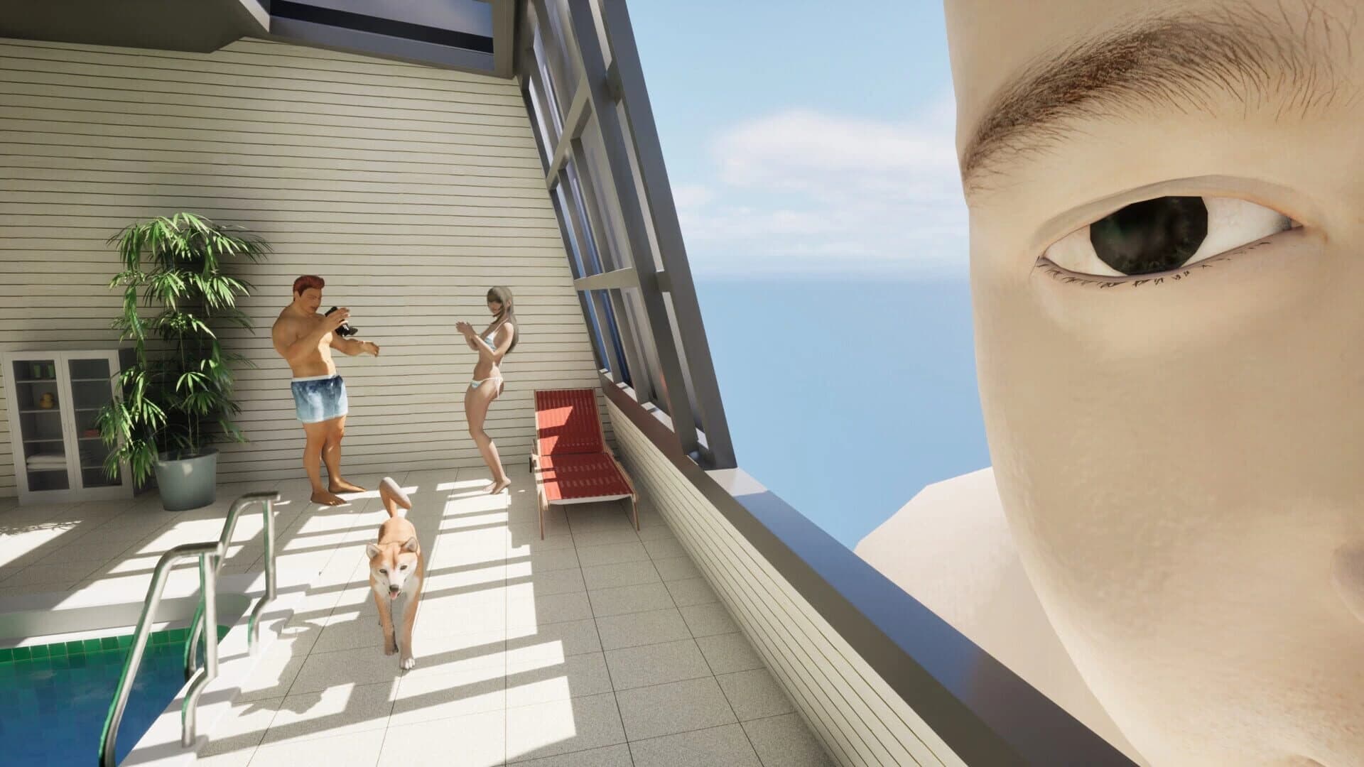 Strange Pool screenshot 1