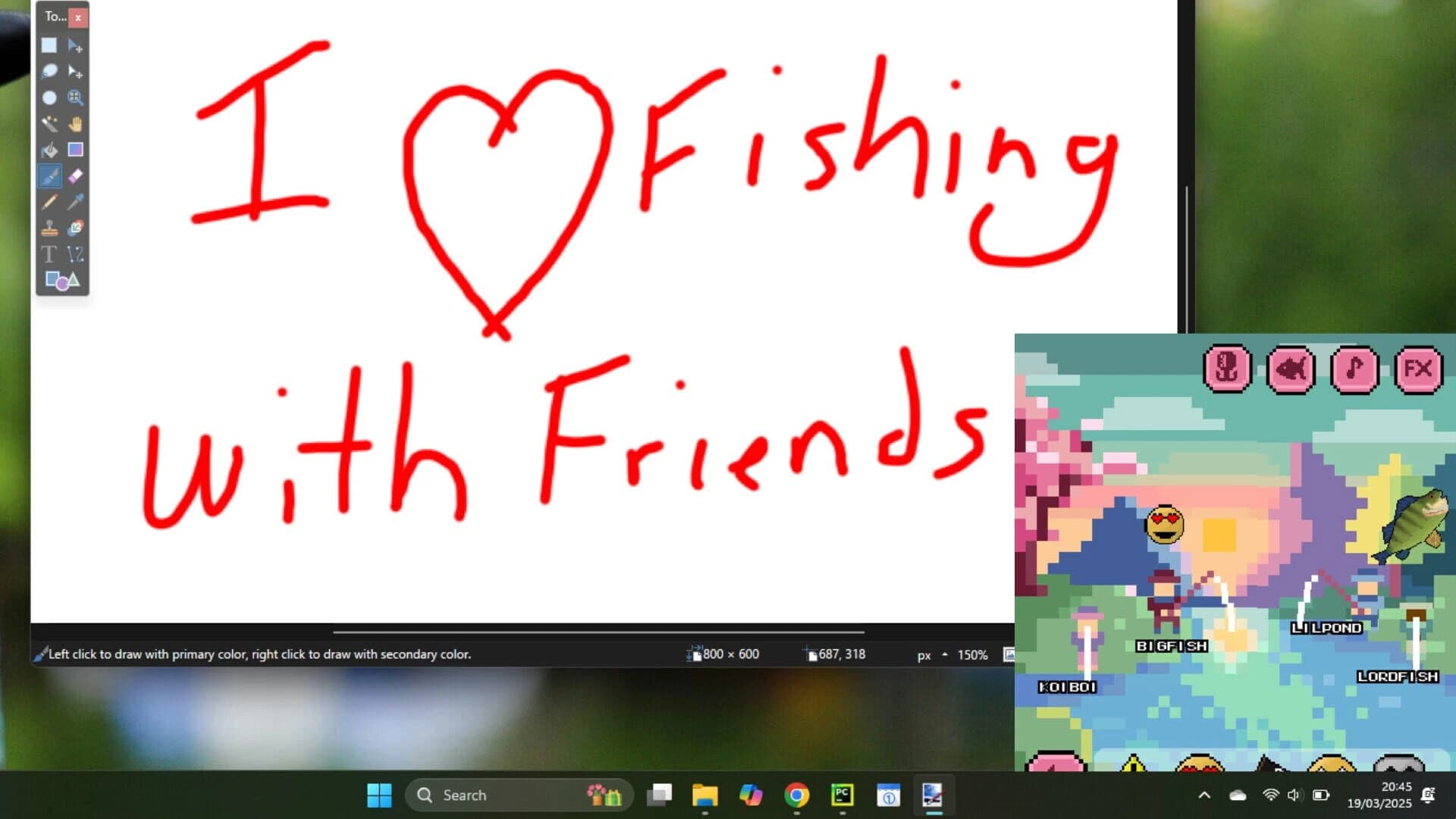 Strange Shores: Social Desktop Fishing screenshot 2