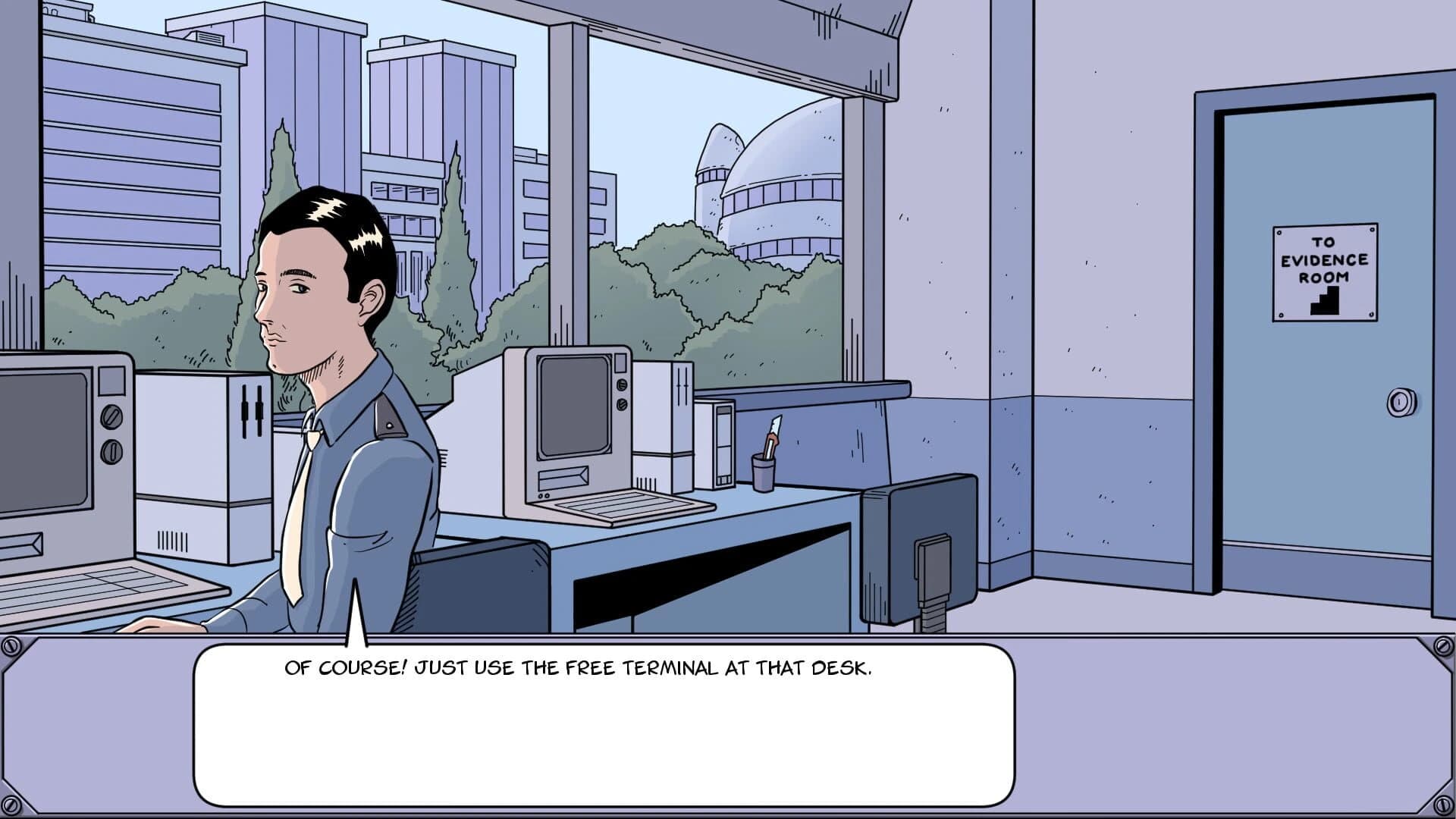 Stranger in Utopia screenshot 1