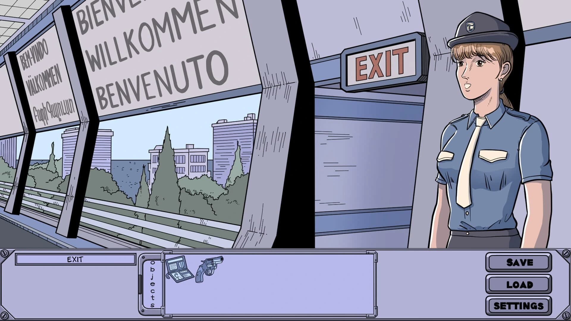 Stranger in Utopia screenshot 2