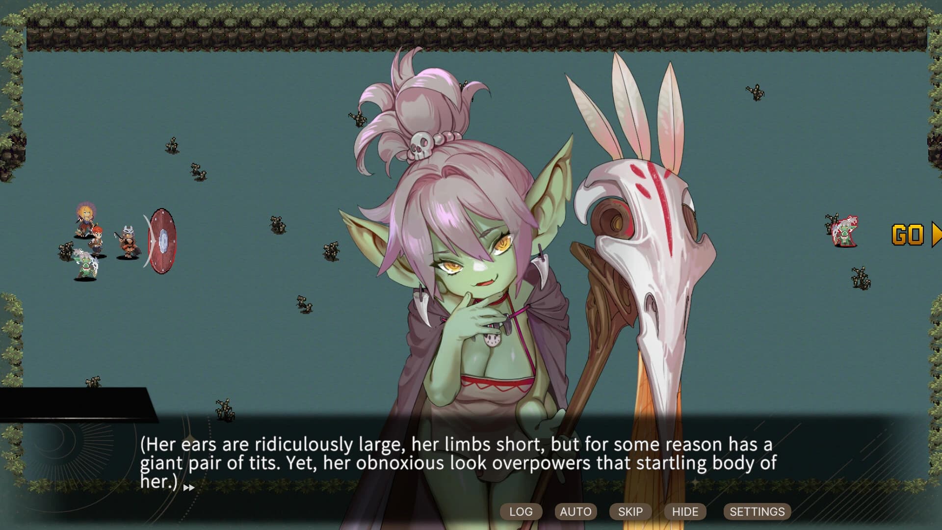 Stranger Maidens Please Protect Me! screenshot 6