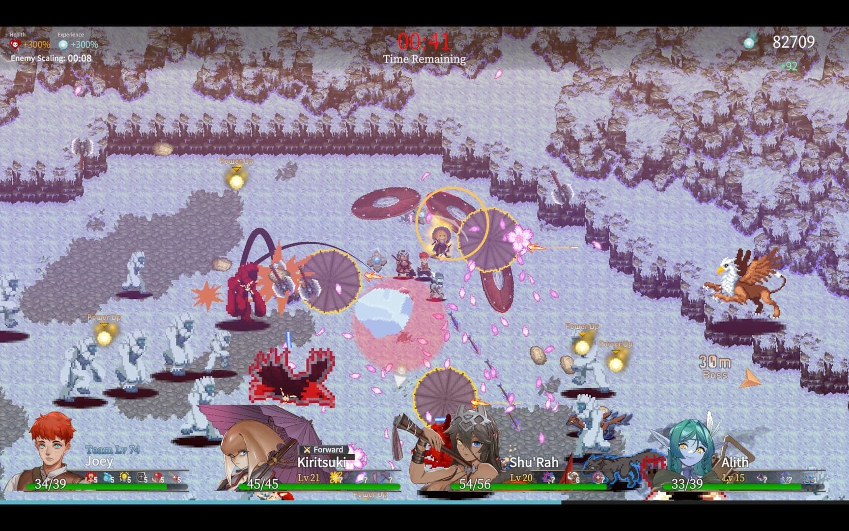 Stranger Maidens Please Protect Me! screenshot 7