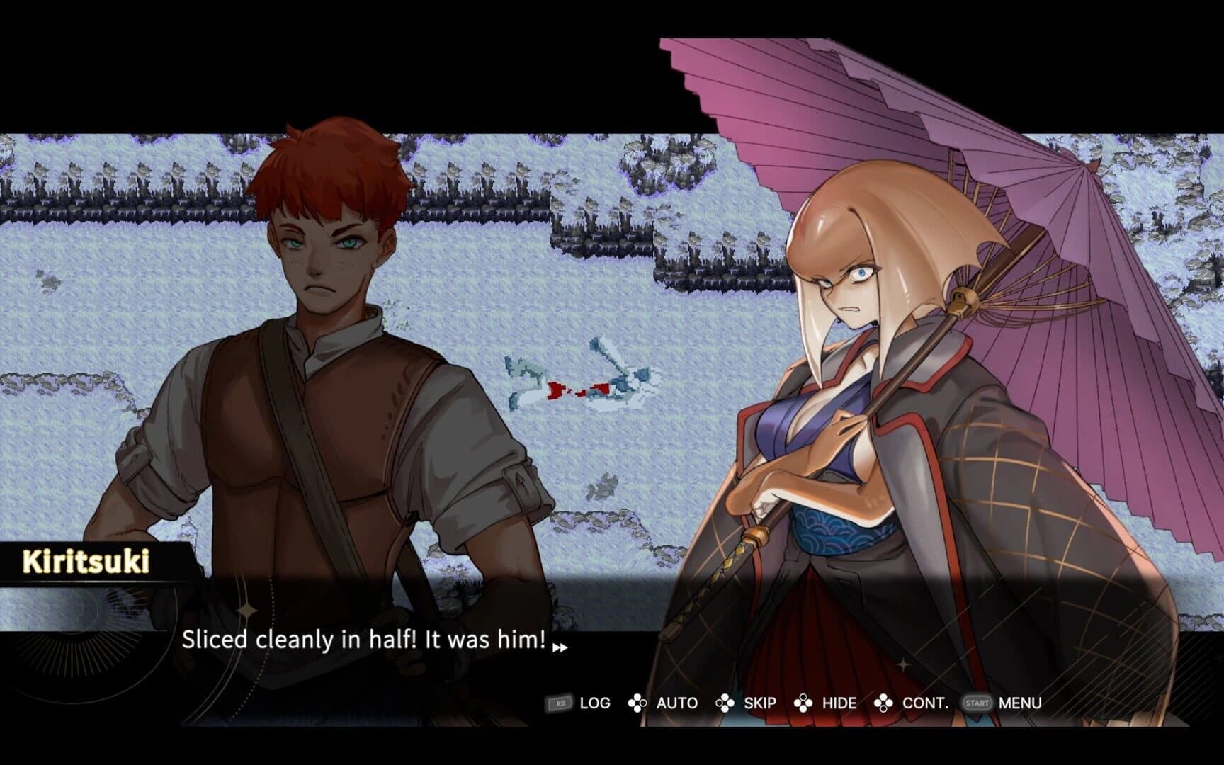 Stranger Maidens Please Protect Me! screenshot 1