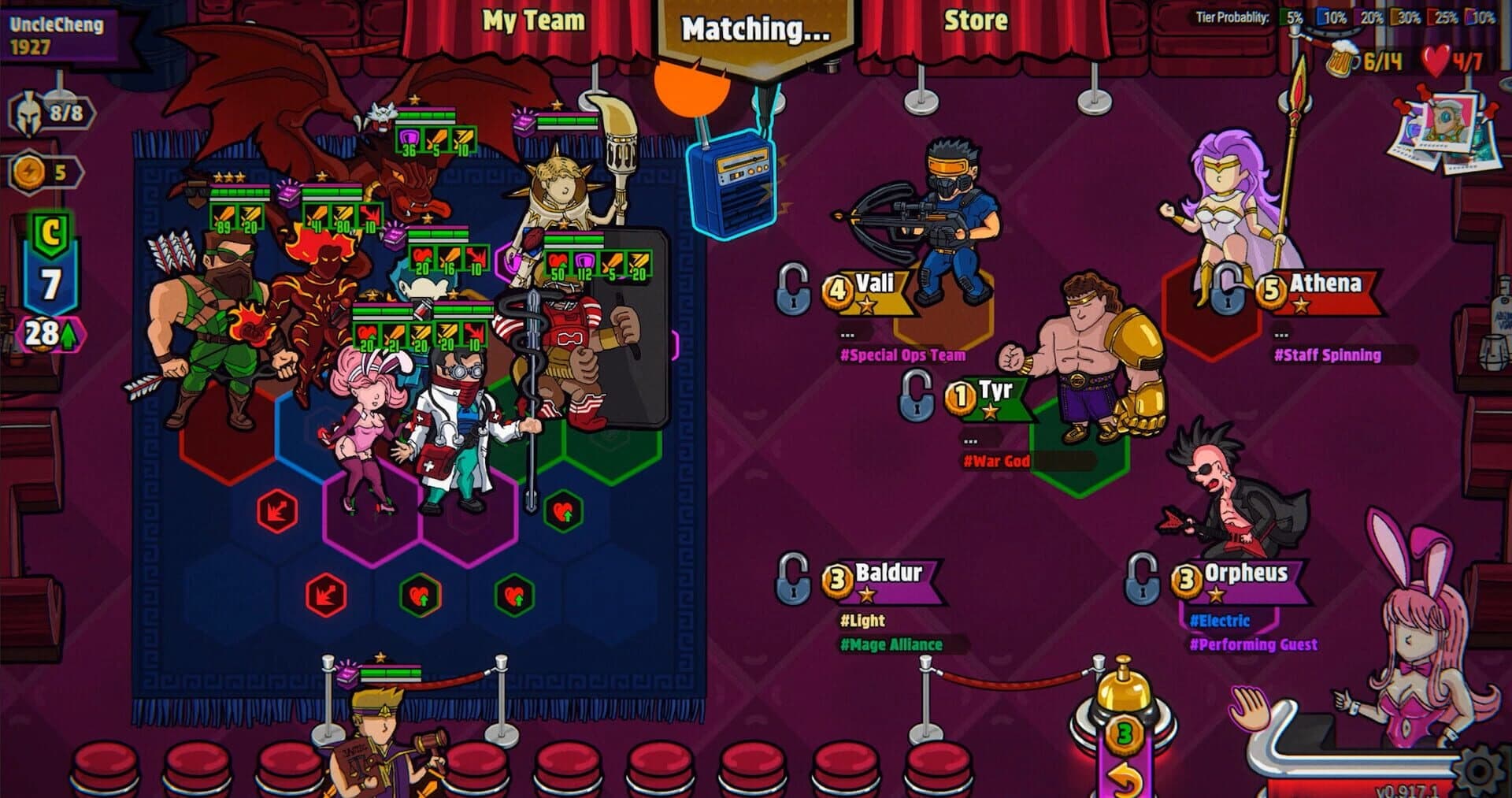 Stranger Tavern: Brawl screenshot 2