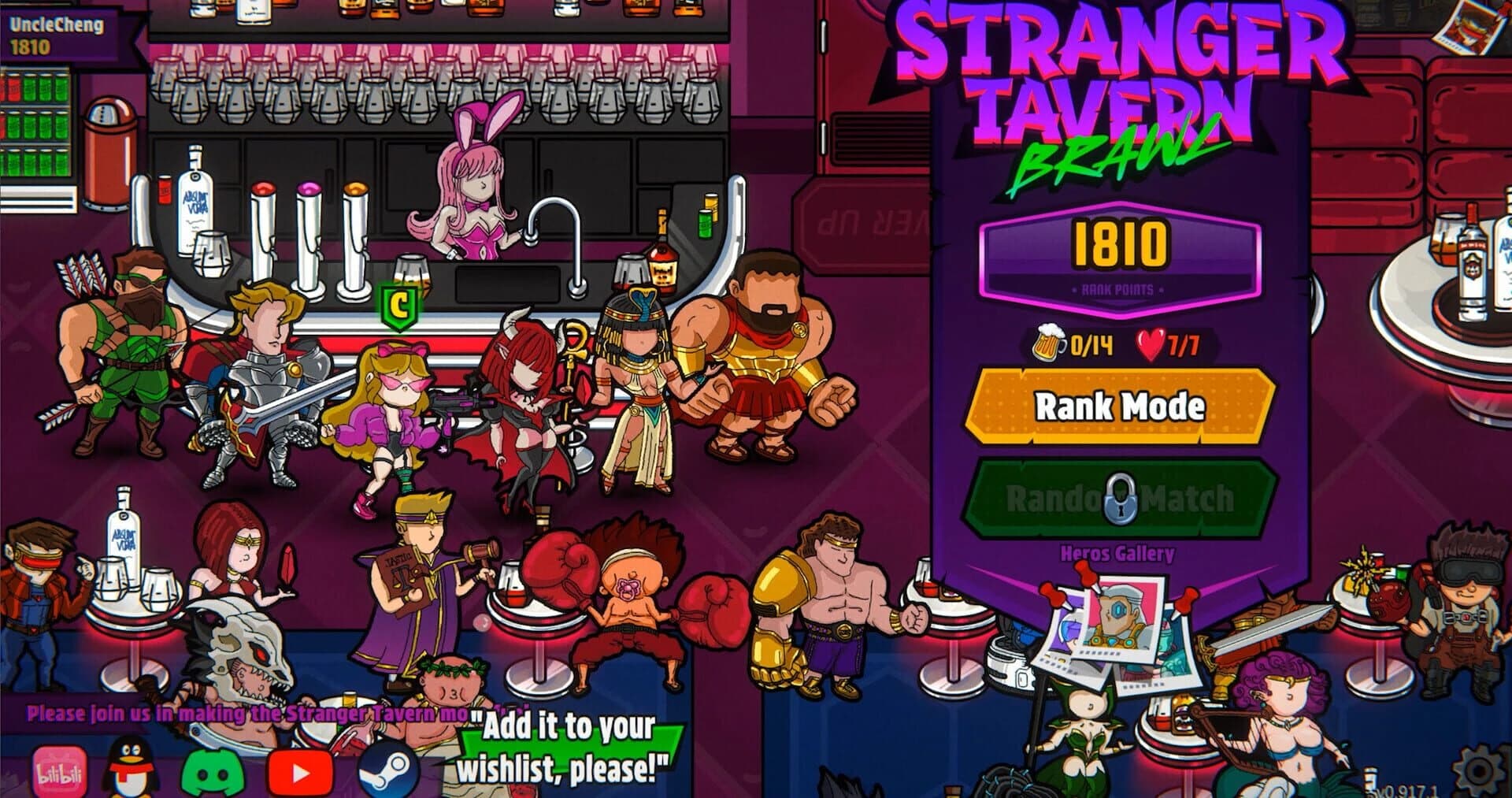 Stranger Tavern: Brawl screenshot 1