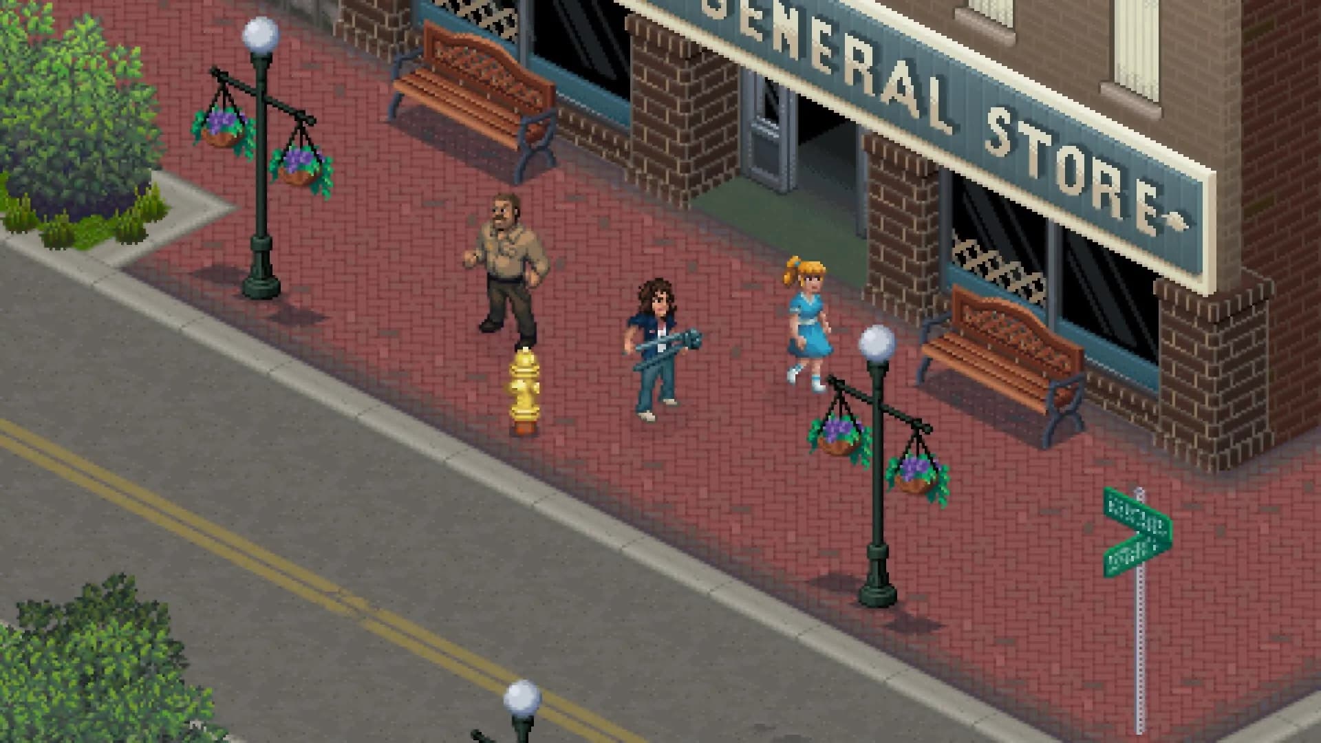 Stranger Things 3: The Game screenshot 5