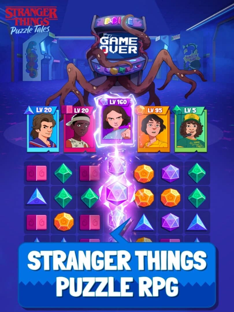 Stranger Things: Puzzle Tales screenshot 1