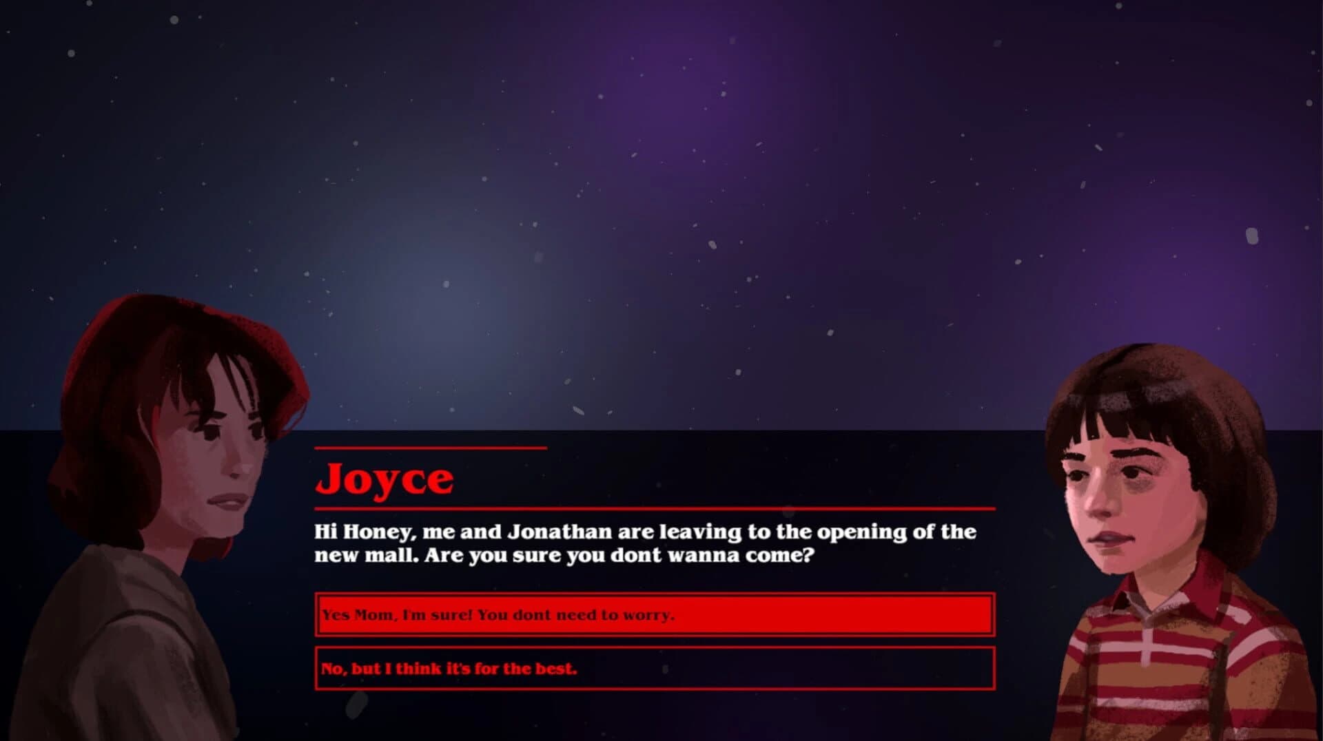 Stranger Things: Will's Side Quest screenshot 1